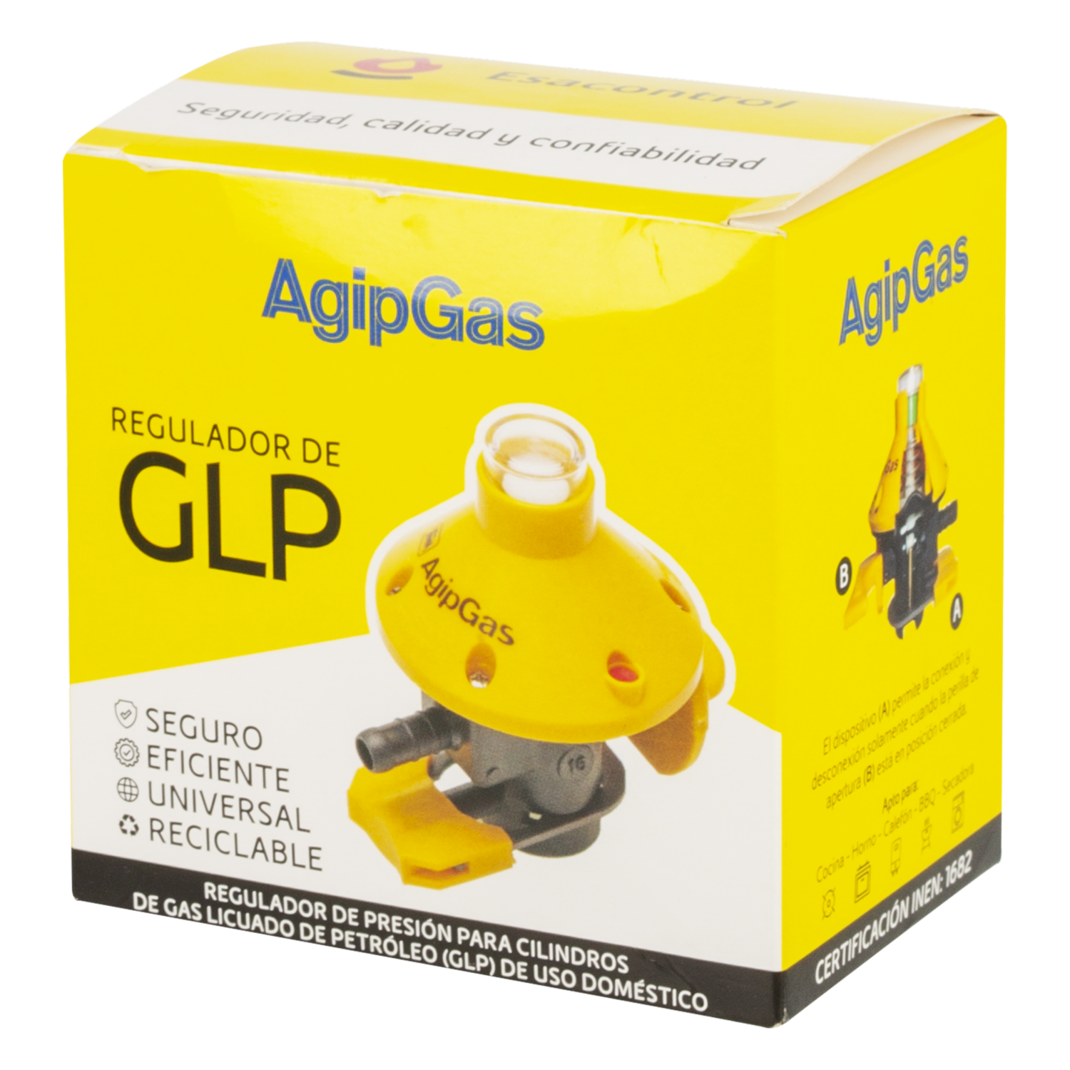 Kit De Regulador 2Kg Aplique T KYWI Unidad
