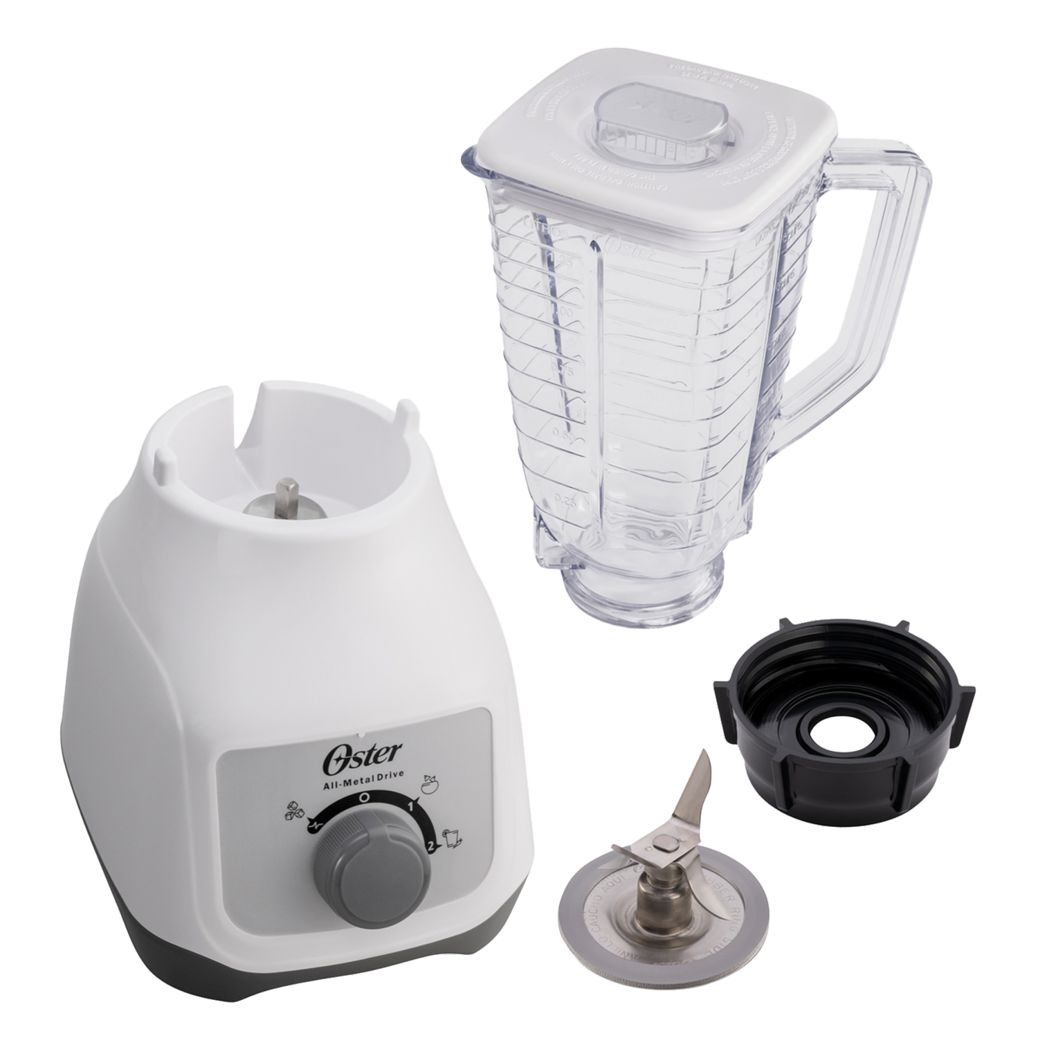 Licuadora 550 Watts BLSTKAP-WRD OSTER 2 Velocidades
