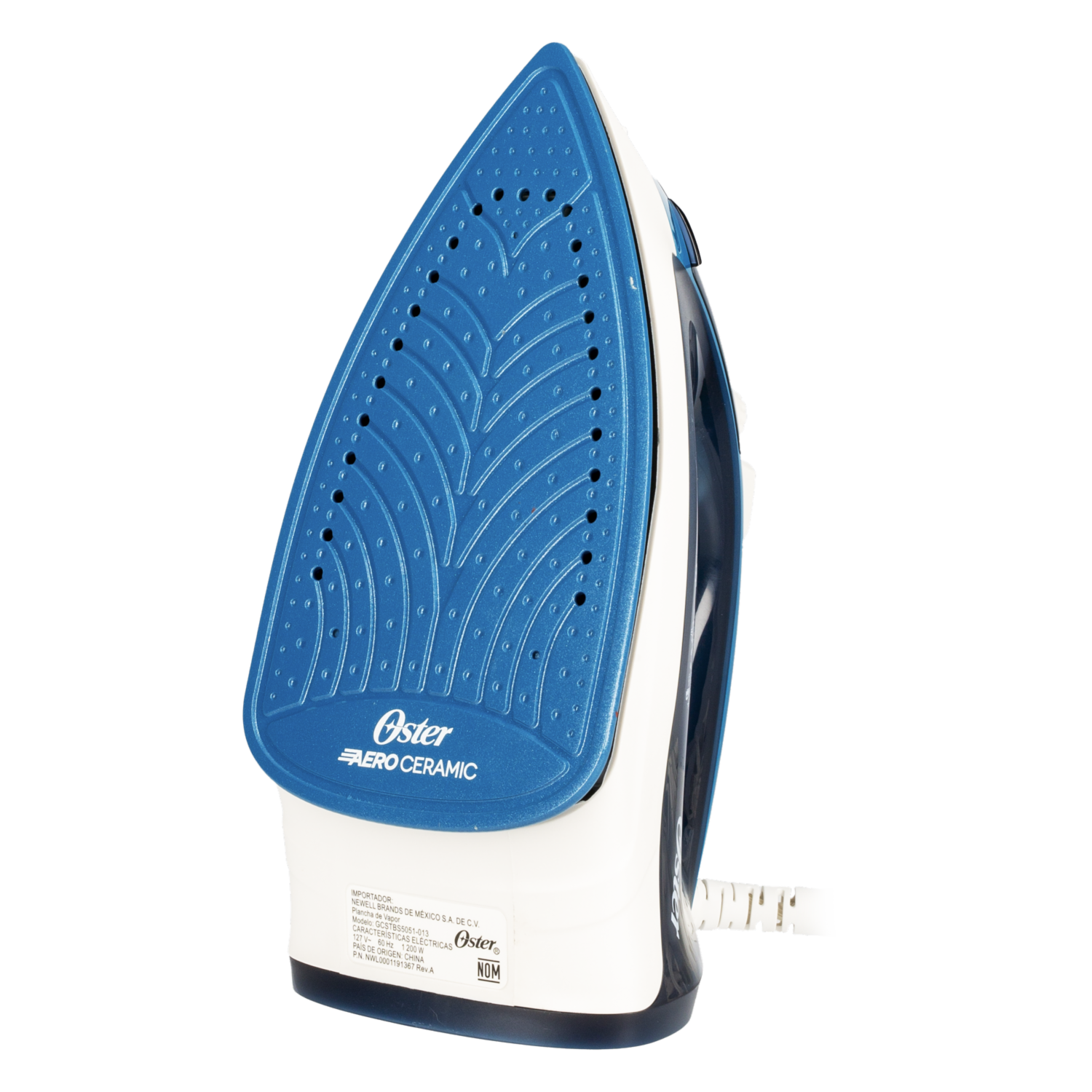 Plancha De Ropa A Vapor Modelo: GCSTBS5051 -013 OSTER 450 Watts