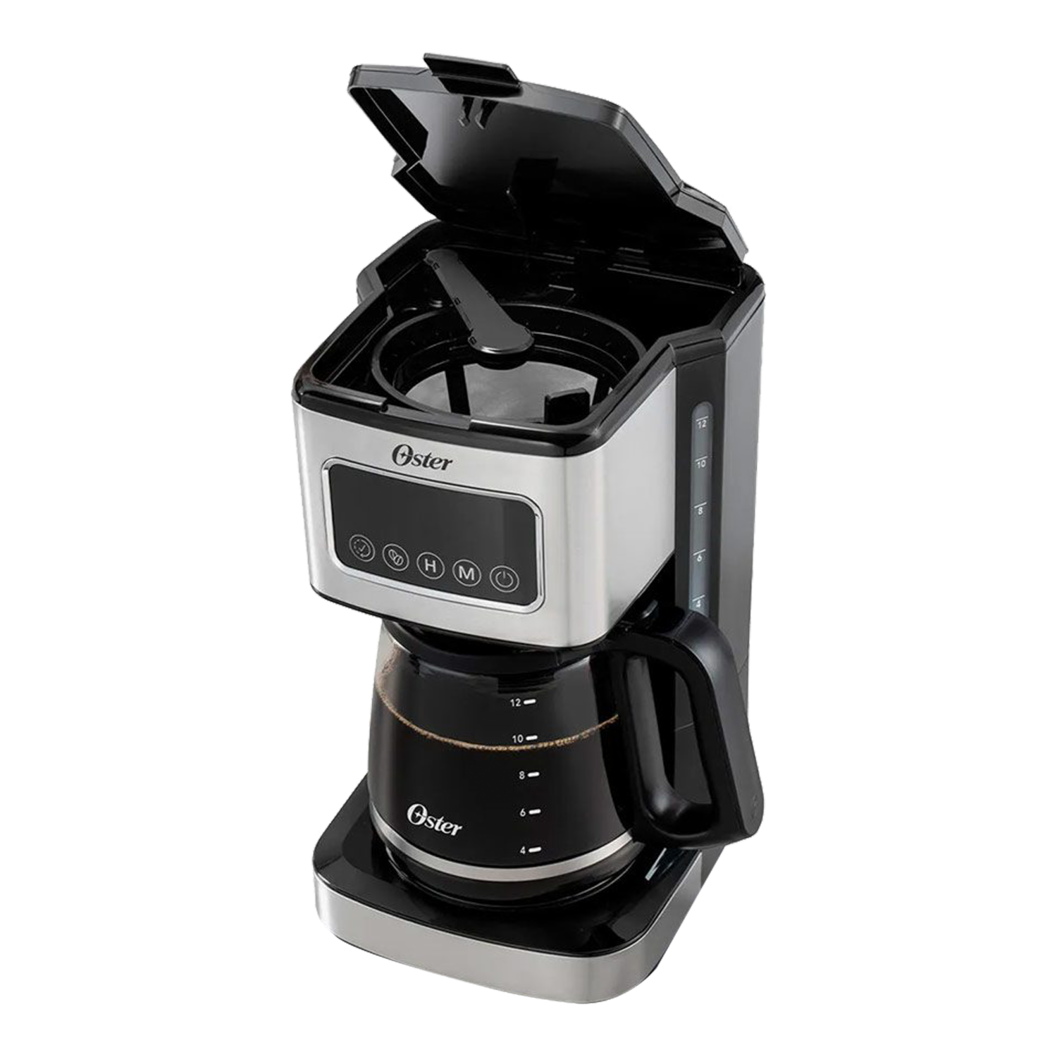 Cafetera Touch Panel BVSTDC4403SS OSTER 12 Tazas