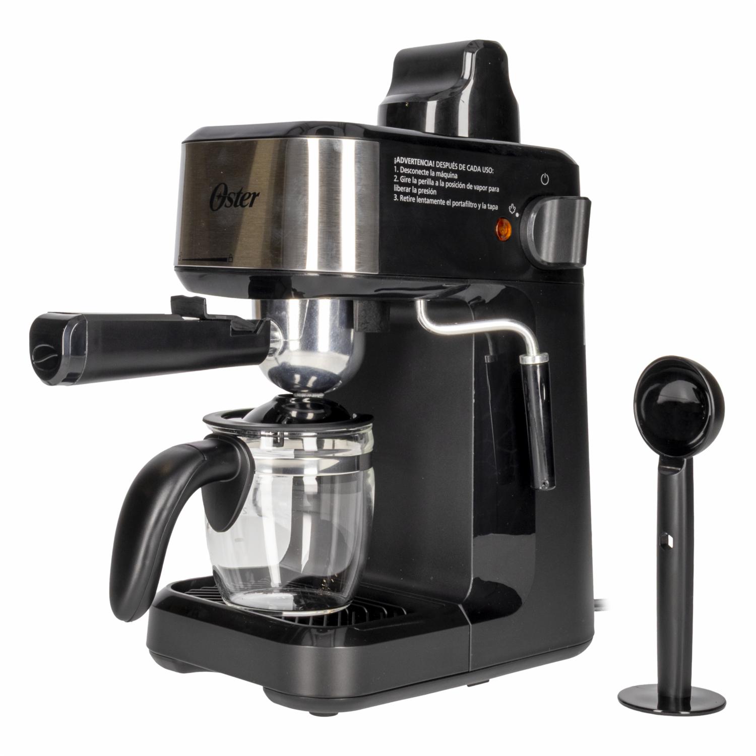 Cafetera Eléctrica Espresso Cappuccino Con Latte Maker BVSTEM3300-013 OSTER Unidad