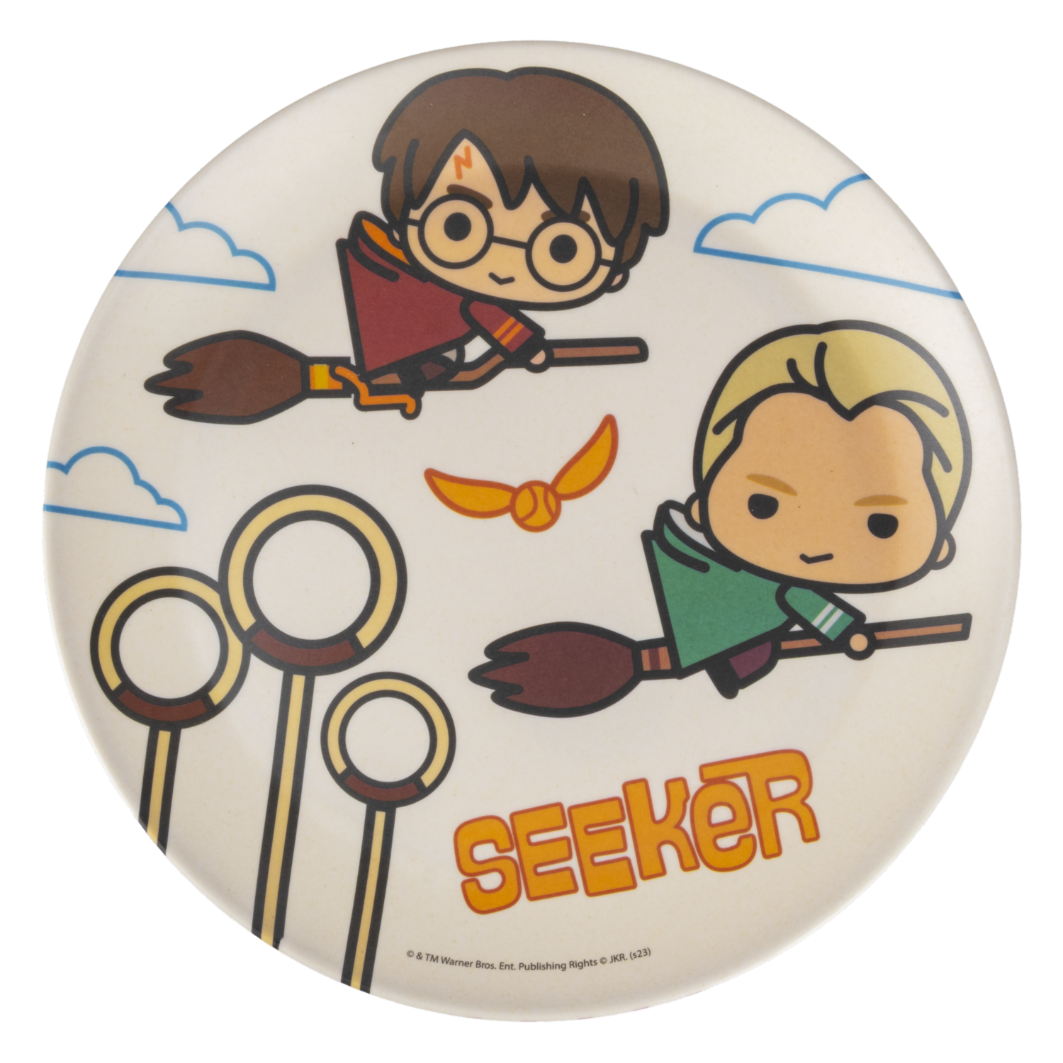 Plato Tendido Bambú Harry Potter FUN KIDS 25X1 Cm