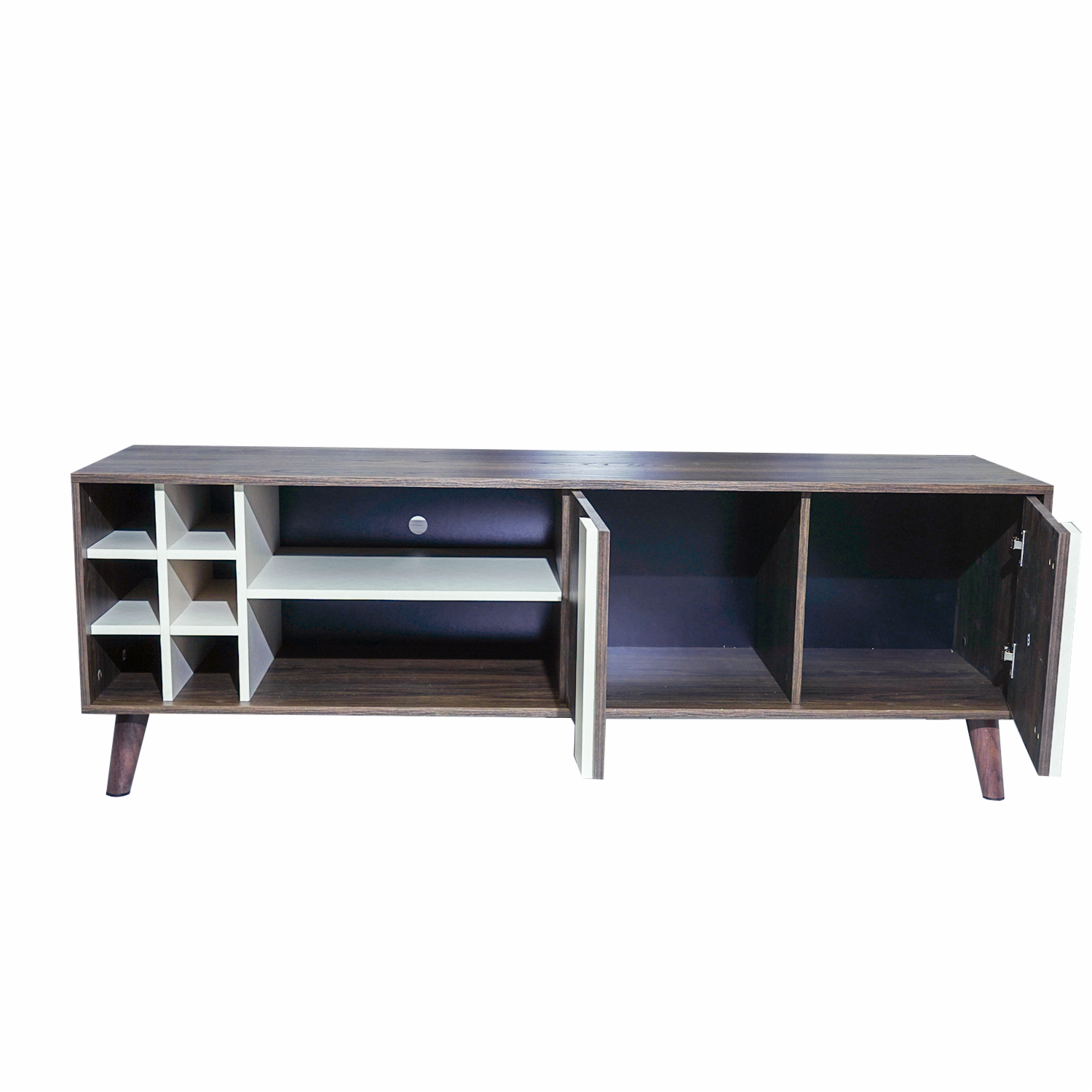 Rack De Tv 70″ Lane Nogal Toquilla RTA Mdf