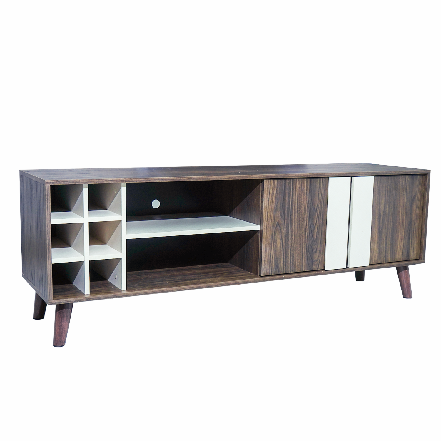 Rack De Tv 70″ Lane Nogal Toquilla RTA Mdf
