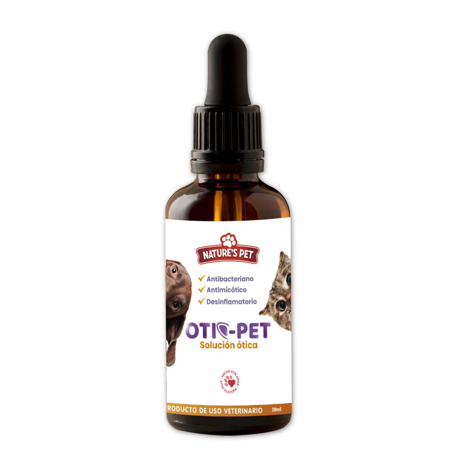 Solución Ótica Para Mascota Antimicótica Antinflamatoria Otic Pet NATURE’S PET 30 ML