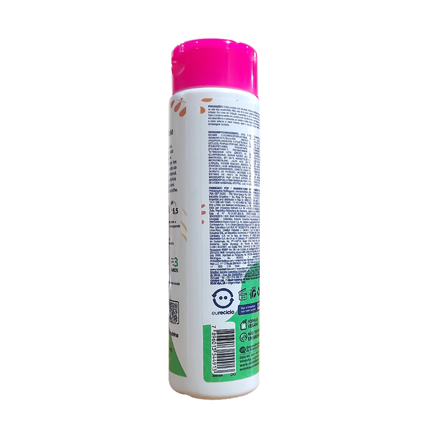 Shampo De Cabello Para Niños Meus Cachinhos Cabello Rizado NOVEX 300 Ml