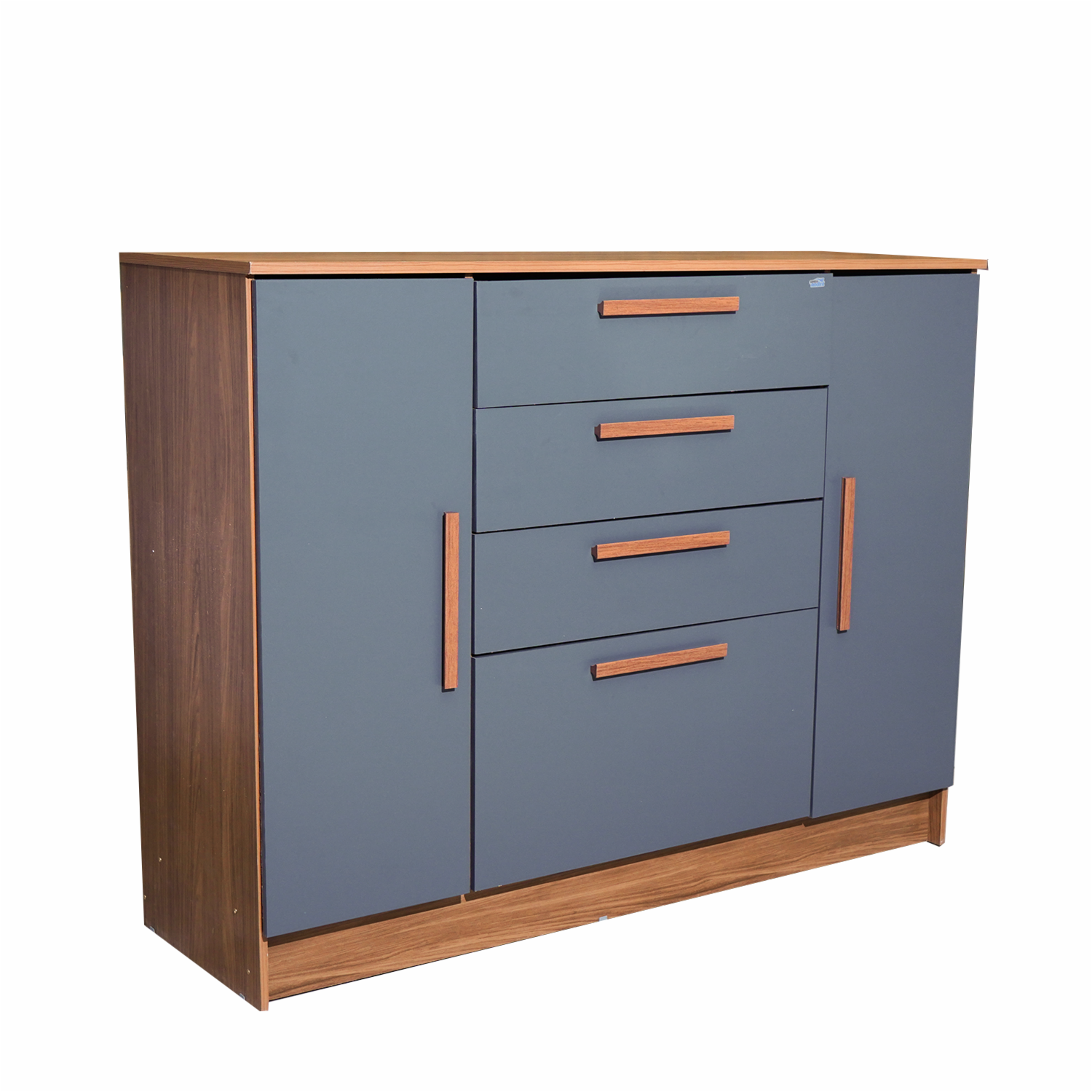 Cómoda Pinhais Grafito ANDIRA MDF
