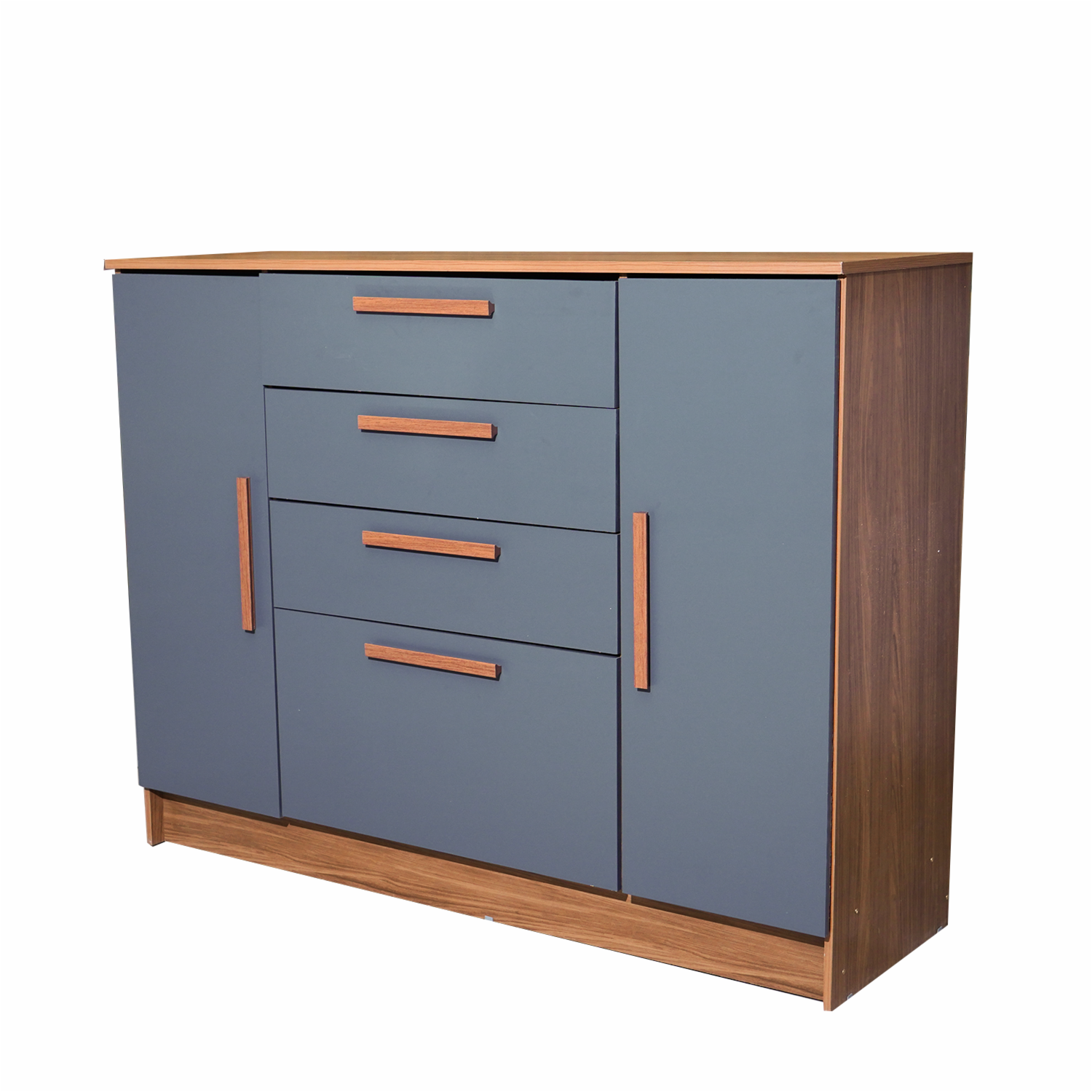 Cómoda Pinhais Grafito ANDIRA MDF