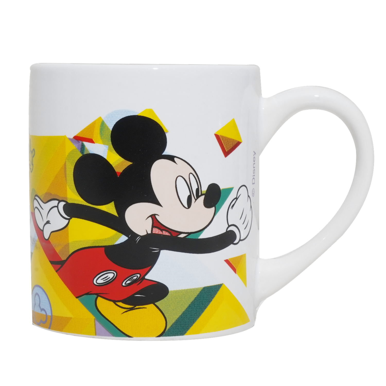 Jarro De Cerámica Kids Mickey Color Flow DISNEY 8 Onzas