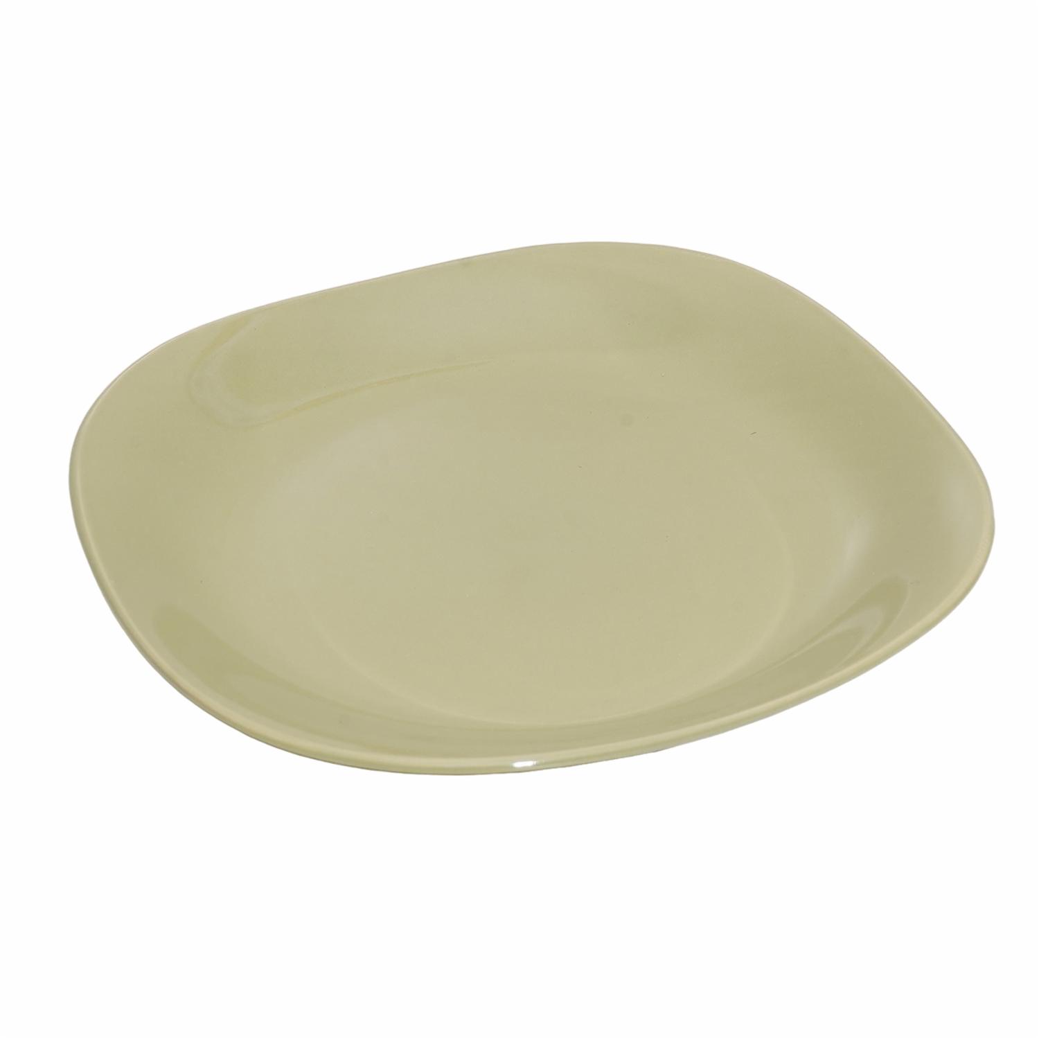 Vajilla 16 Piezas  Redonda THOMSON POTTERY Verde