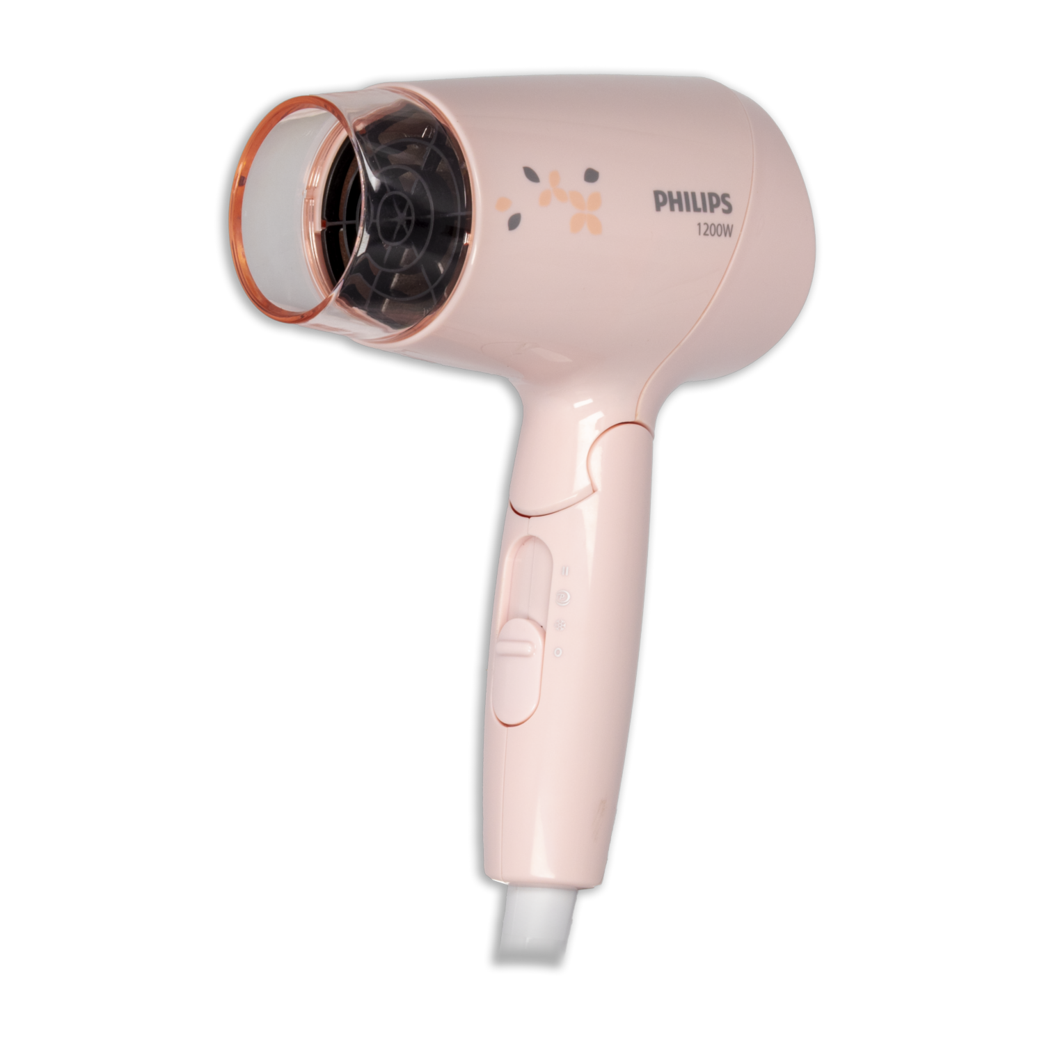 Secador De Cabello Plegable 1200 Watts PHILIPS BHC010/01