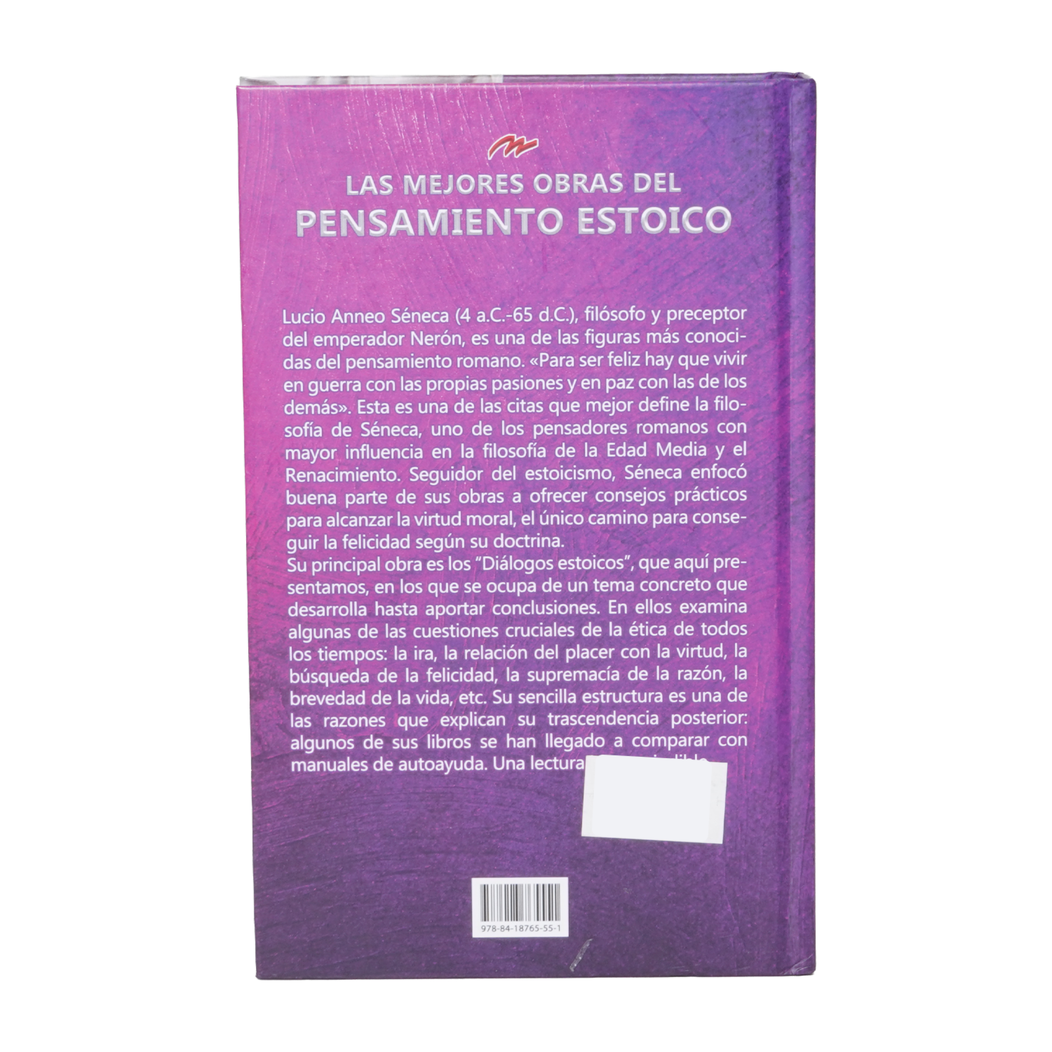 Libro Diálogos Estoicos MESTAS 250 Páginas