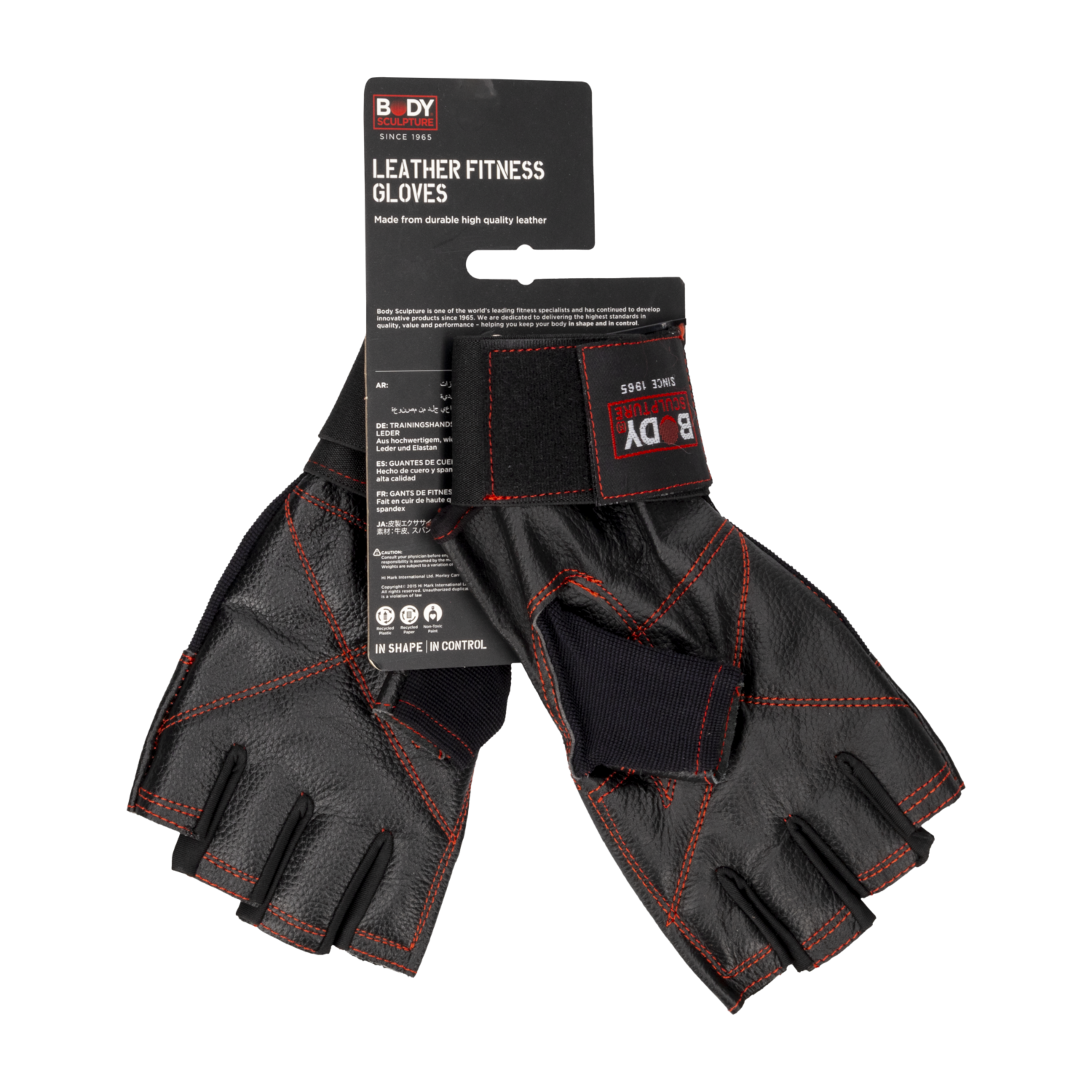 Guantes Para pesas BODY SCULPTURE Mediana