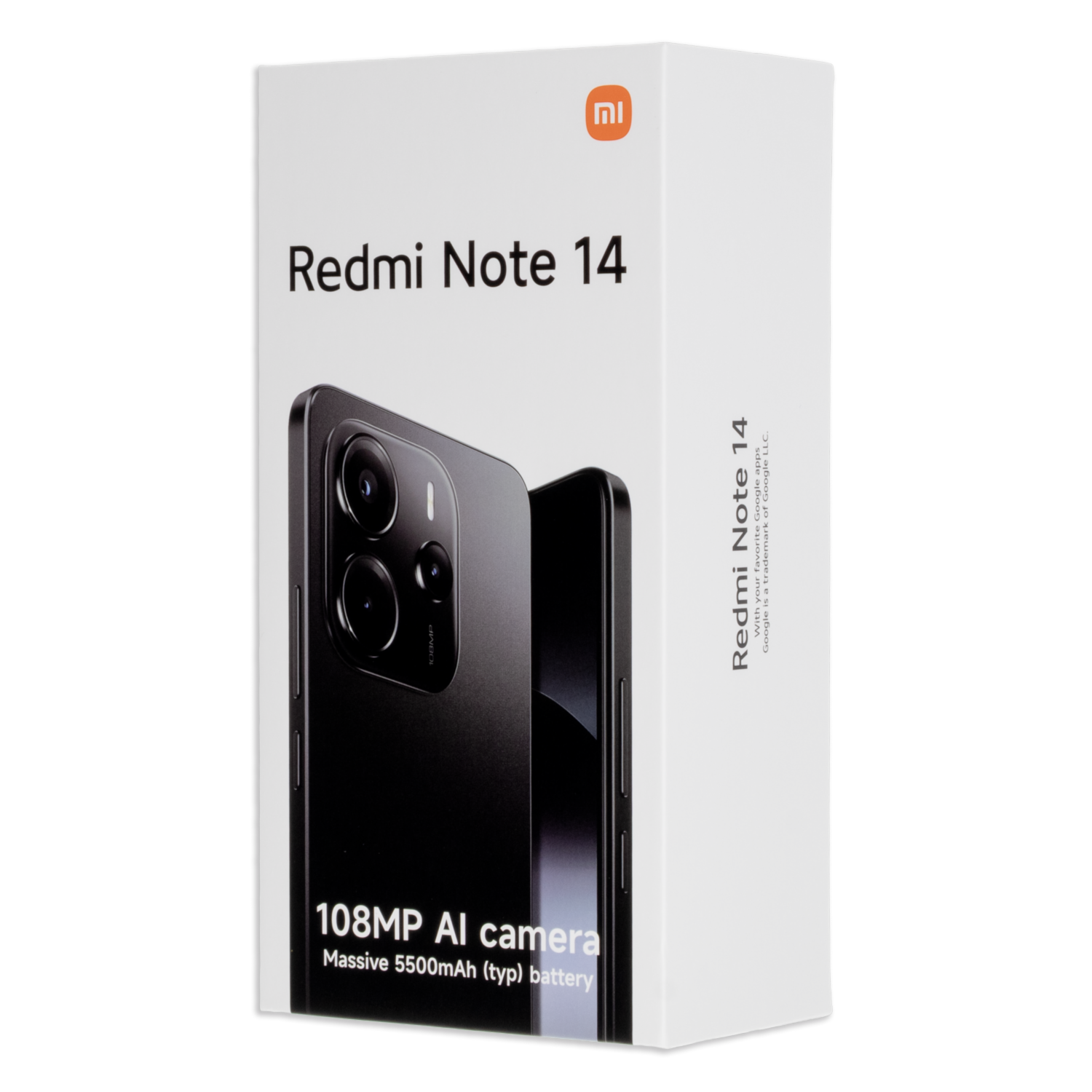 Teléfono Celular Redmi Note 14 Midnight Black XIAOMI 6 + 128 G