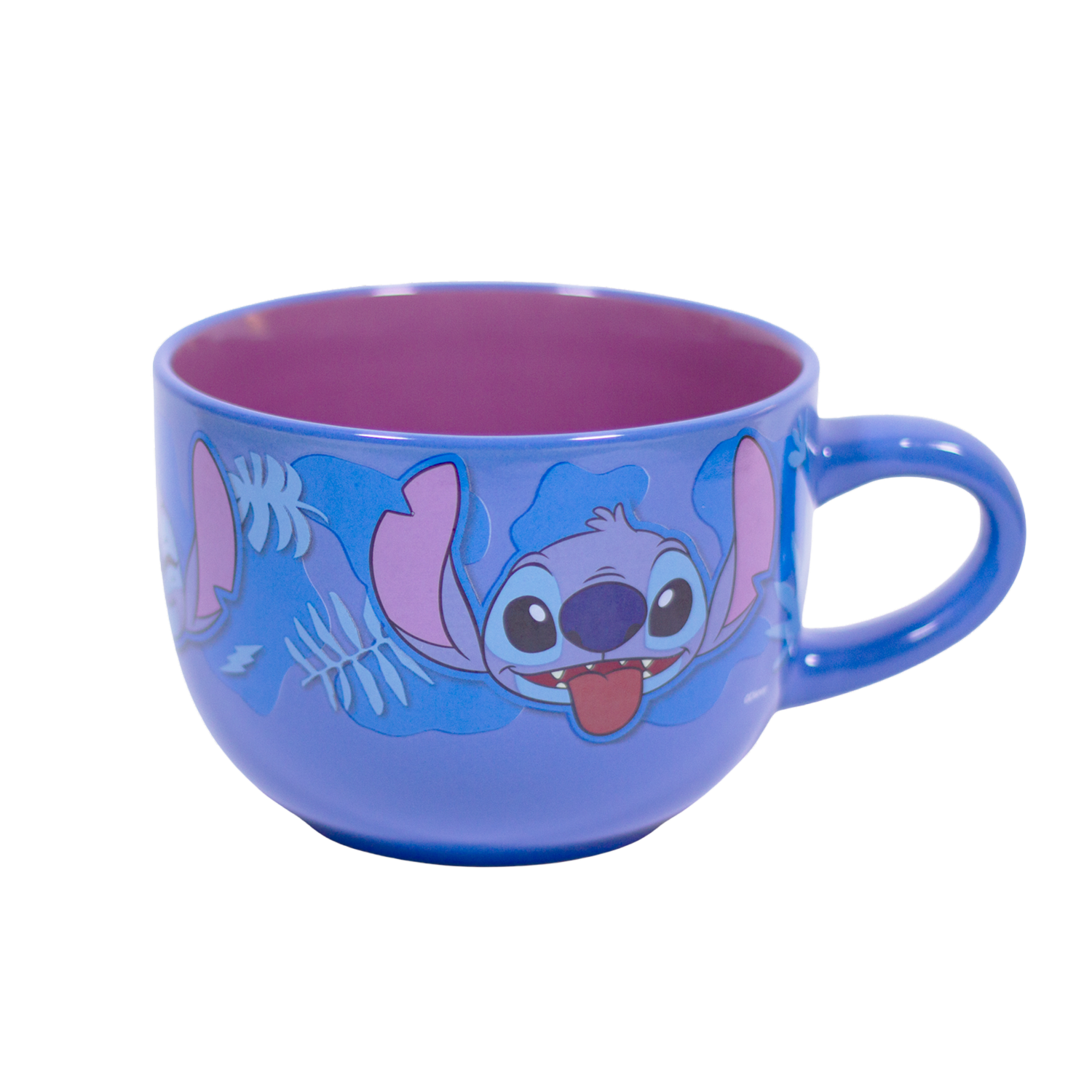 Jarro Jumbo De Cerámico Stitch Bitono DISNEY 820 Ml