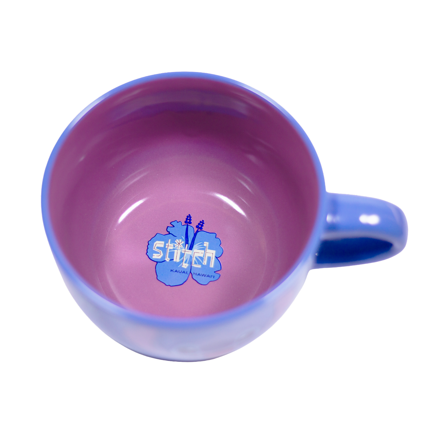 Jarro Jumbo De Cerámico Stitch Bitono DISNEY 820 Ml