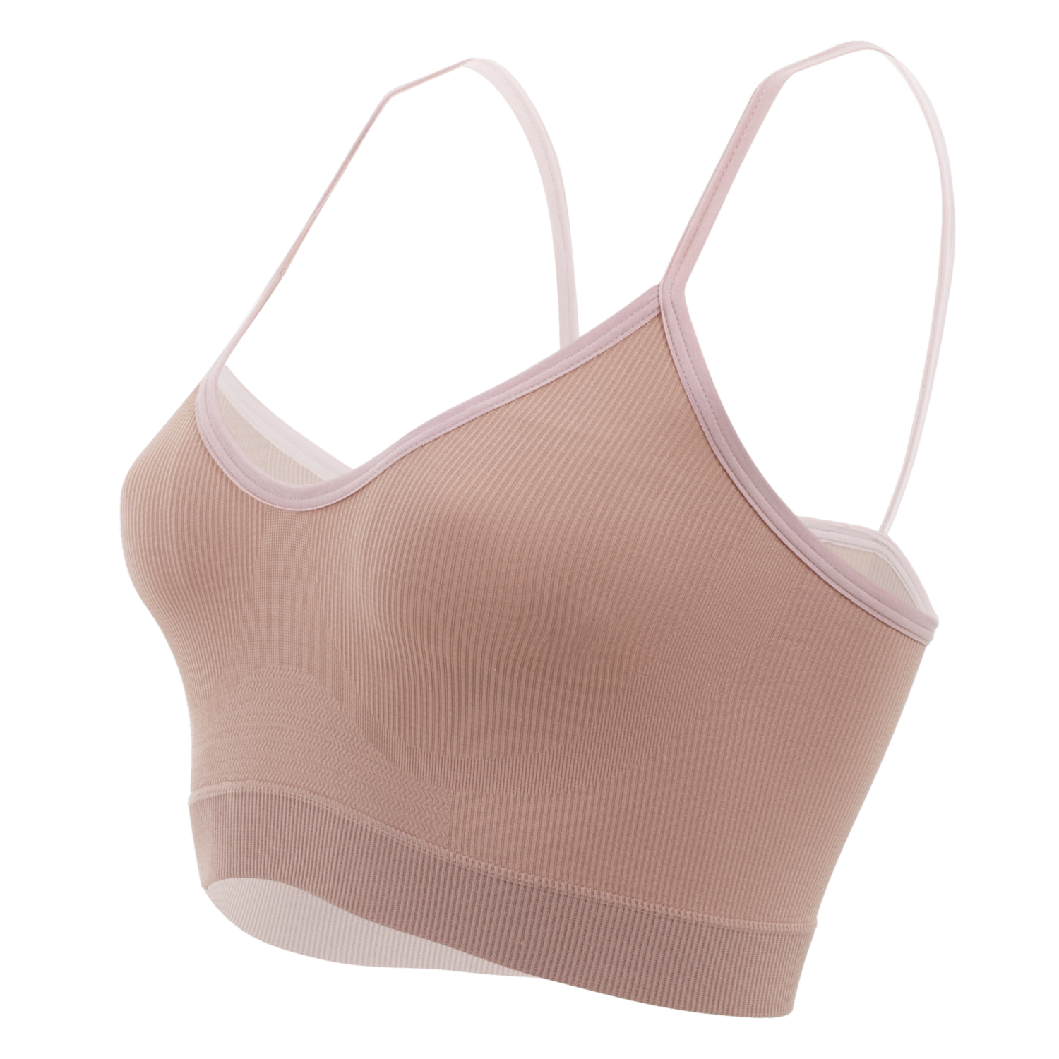 Brasier Tiras  Lila Rosado CHIC