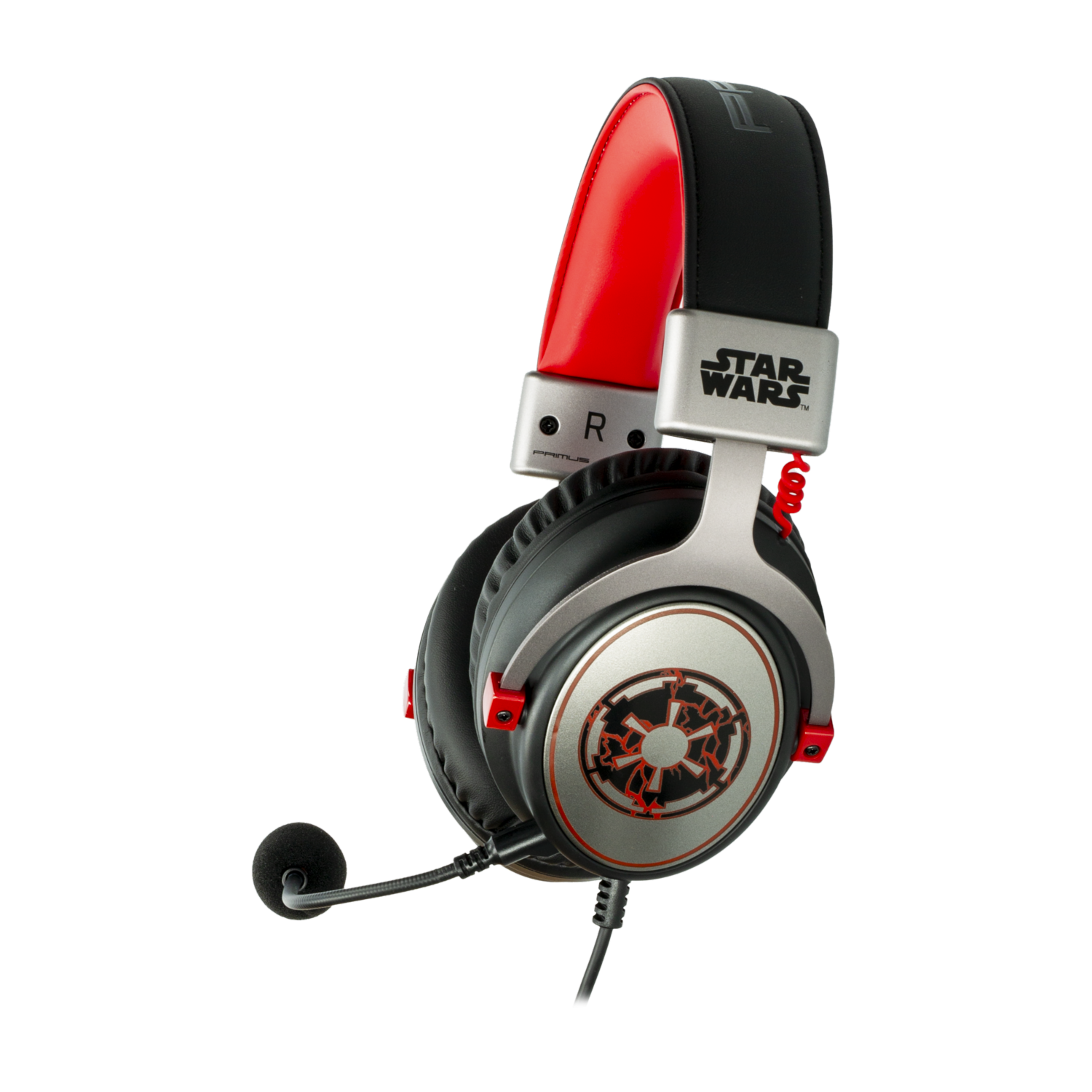 Audífonos Gaming Dark Side PHS-S110DS PRIMUS Con Cable