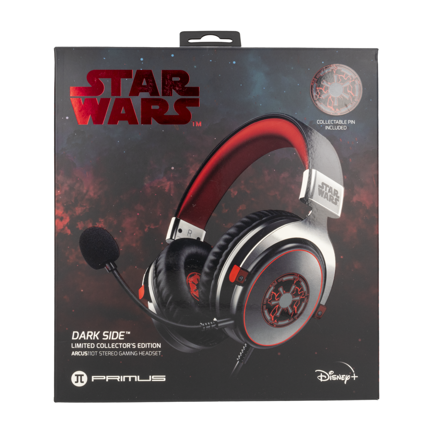Audífonos Gaming Dark Side PHS-S110DS PRIMUS Con Cable
