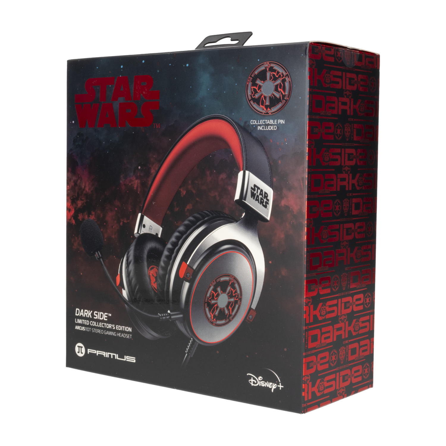Audífonos Gaming Dark Side PHS-S110DS PRIMUS Con Cable