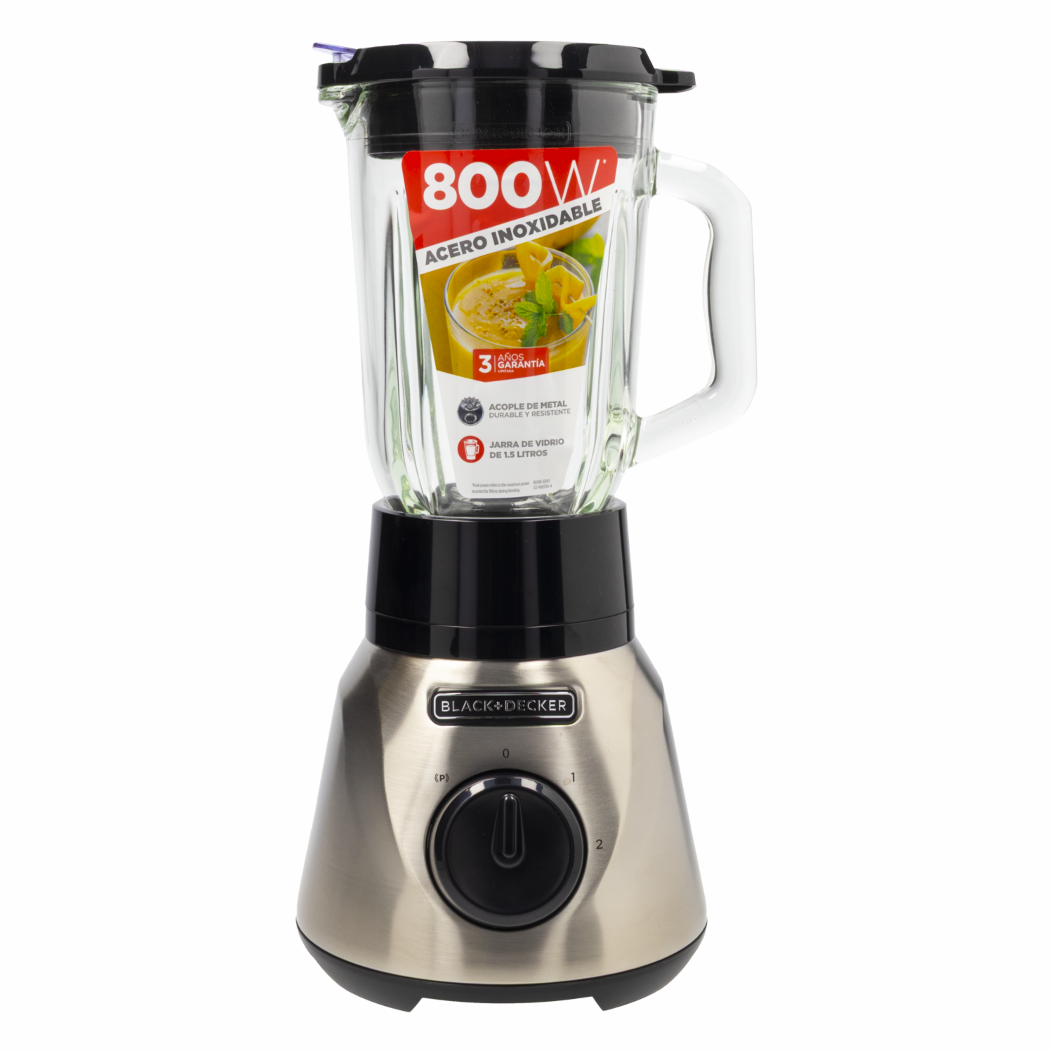 Licuadora 800 Watts BLACK & DECKER 2 Velocidades