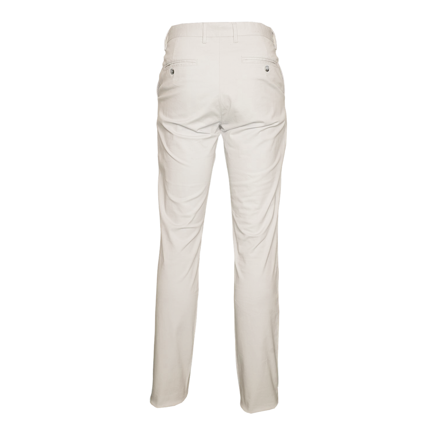 Pantalón Casual Tipo Chino Con Bolsillos BLUE