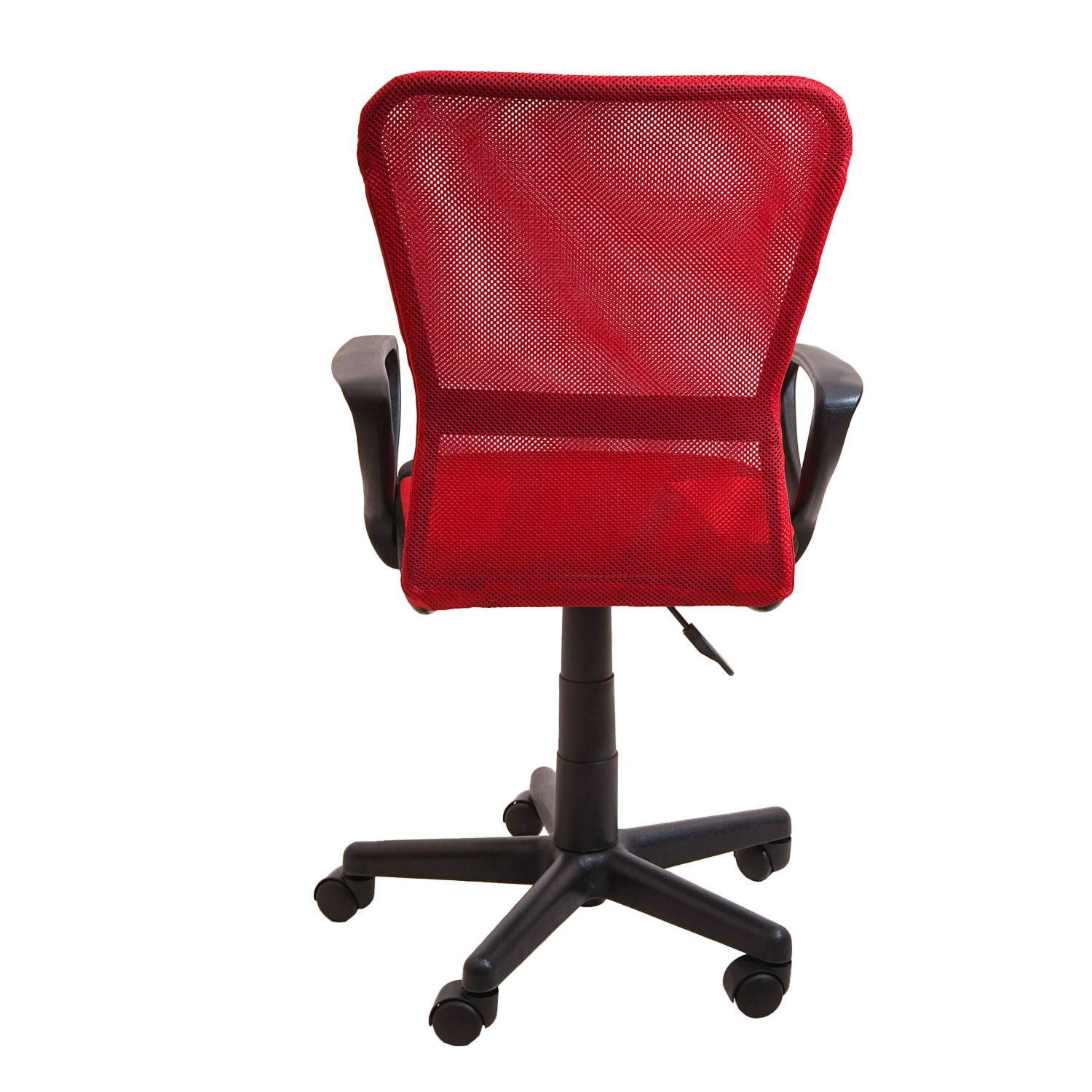 Silla De Oficina Malla Combinada Rojo Con Negro SOPAI FURNITURE