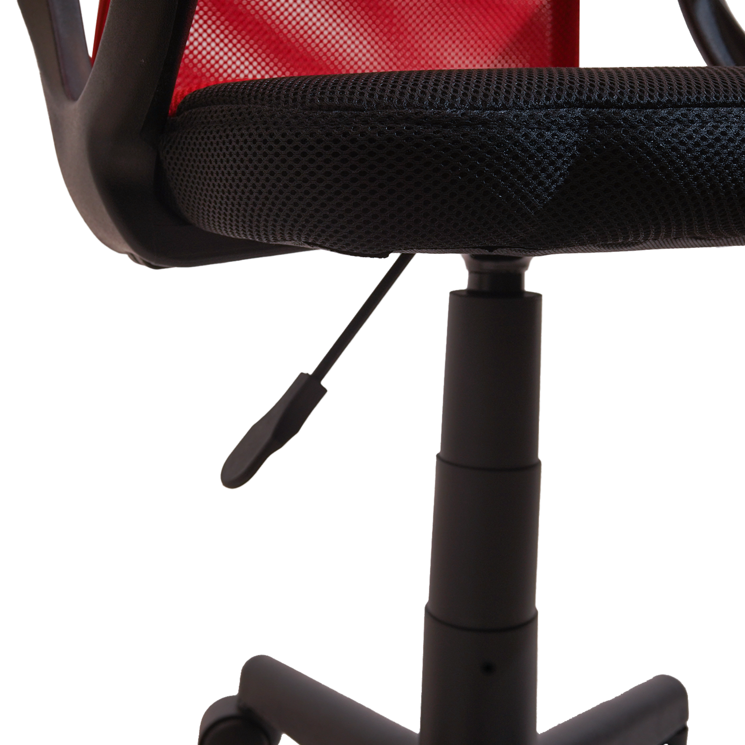 Silla De Oficina Malla Combinada Rojo Con Negro SOPAI FURNITURE