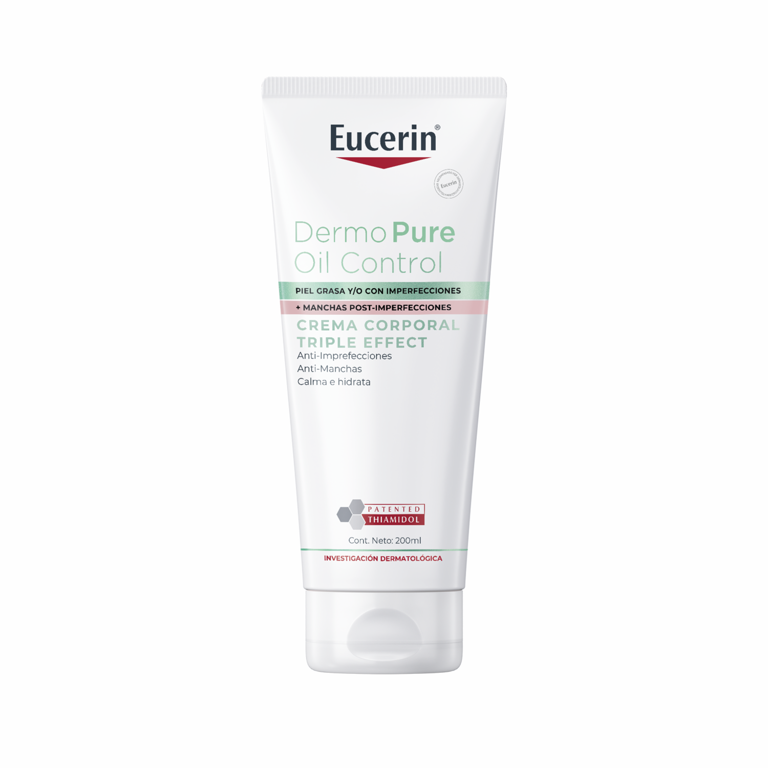 Crema Corporal Dermopure Oil Control Triple Efecto EUCERIN 200 Ml