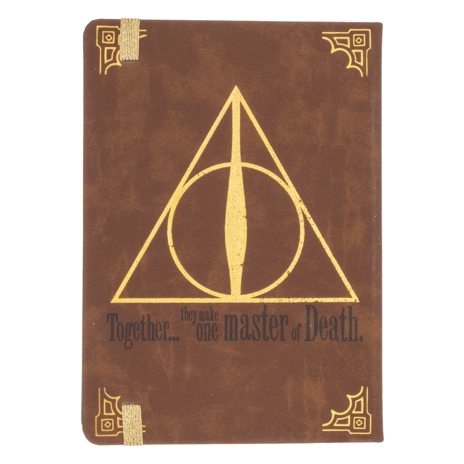 Libreta A5 Diseño Harry Potter WARNER BROS 80 Hojas