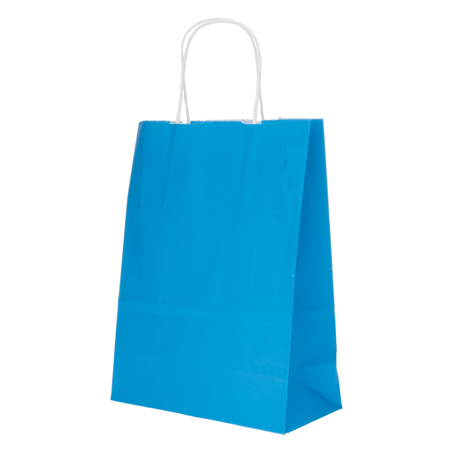 Bolsa Para Regalo Azul ROMIPACK 18 X 09 X 24 Cm