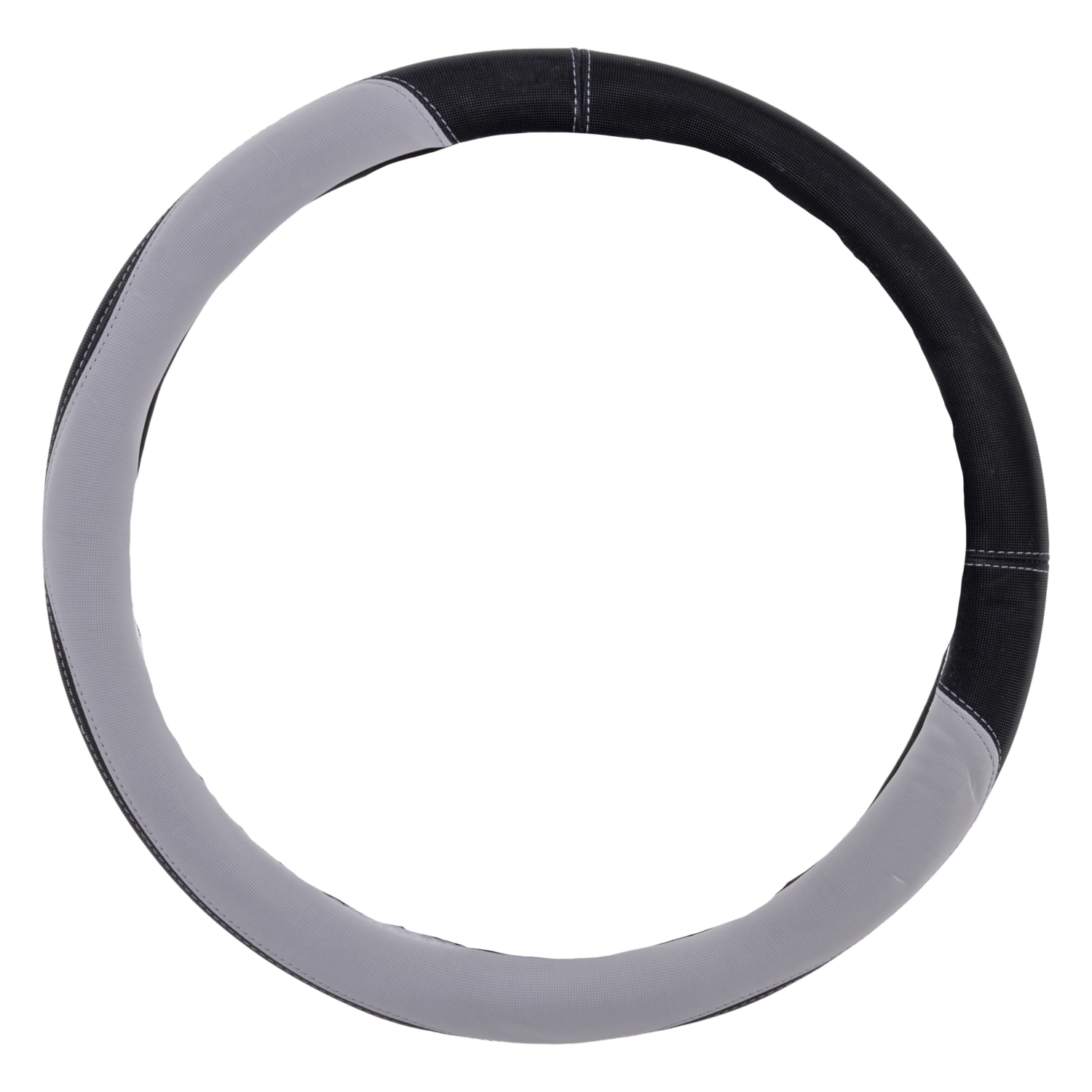 Forro De Volante Micro Fibra Negro Con Gris Costura XTREAM RACING 85Mm