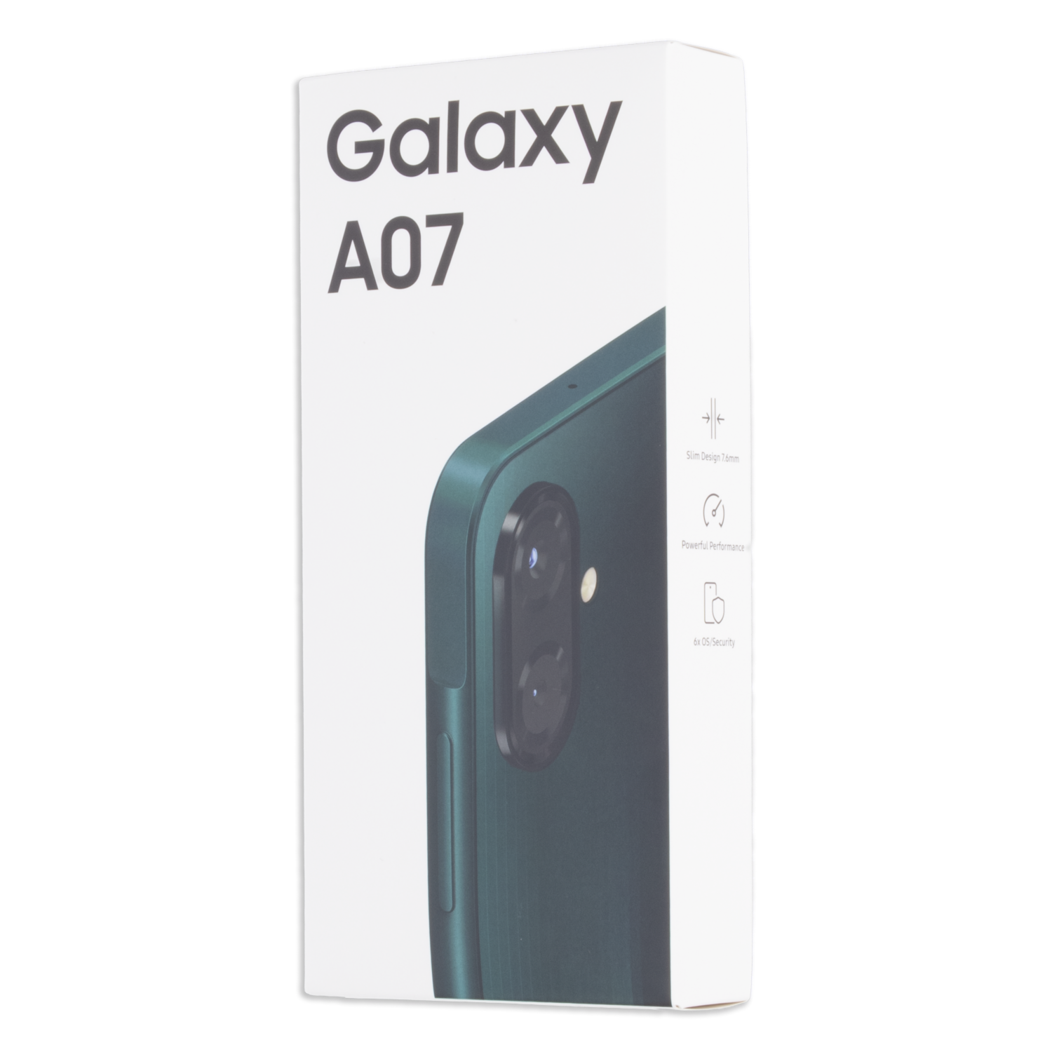 Teléfono Celular Galaxi A07 Verde SAMSUNG 4+128 Gb