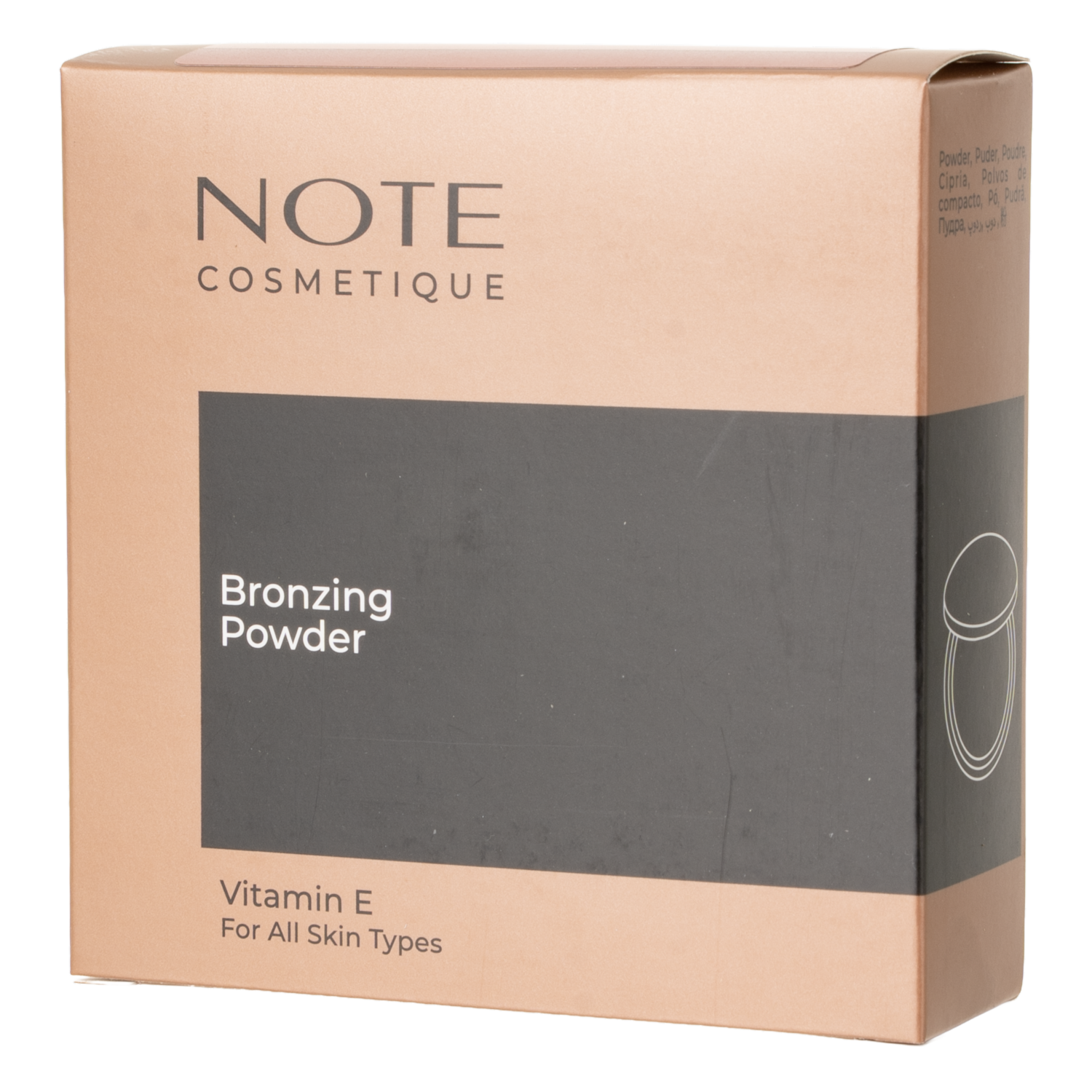 Bronzer En Polvo Tono 20 NOTE 20 G - Megamaxi