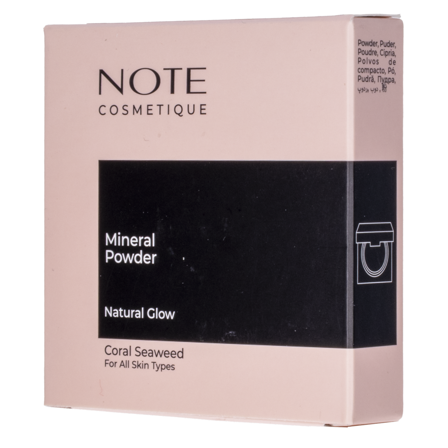 Polvo Compacto Mineral Tono 02 NOTE 10 G