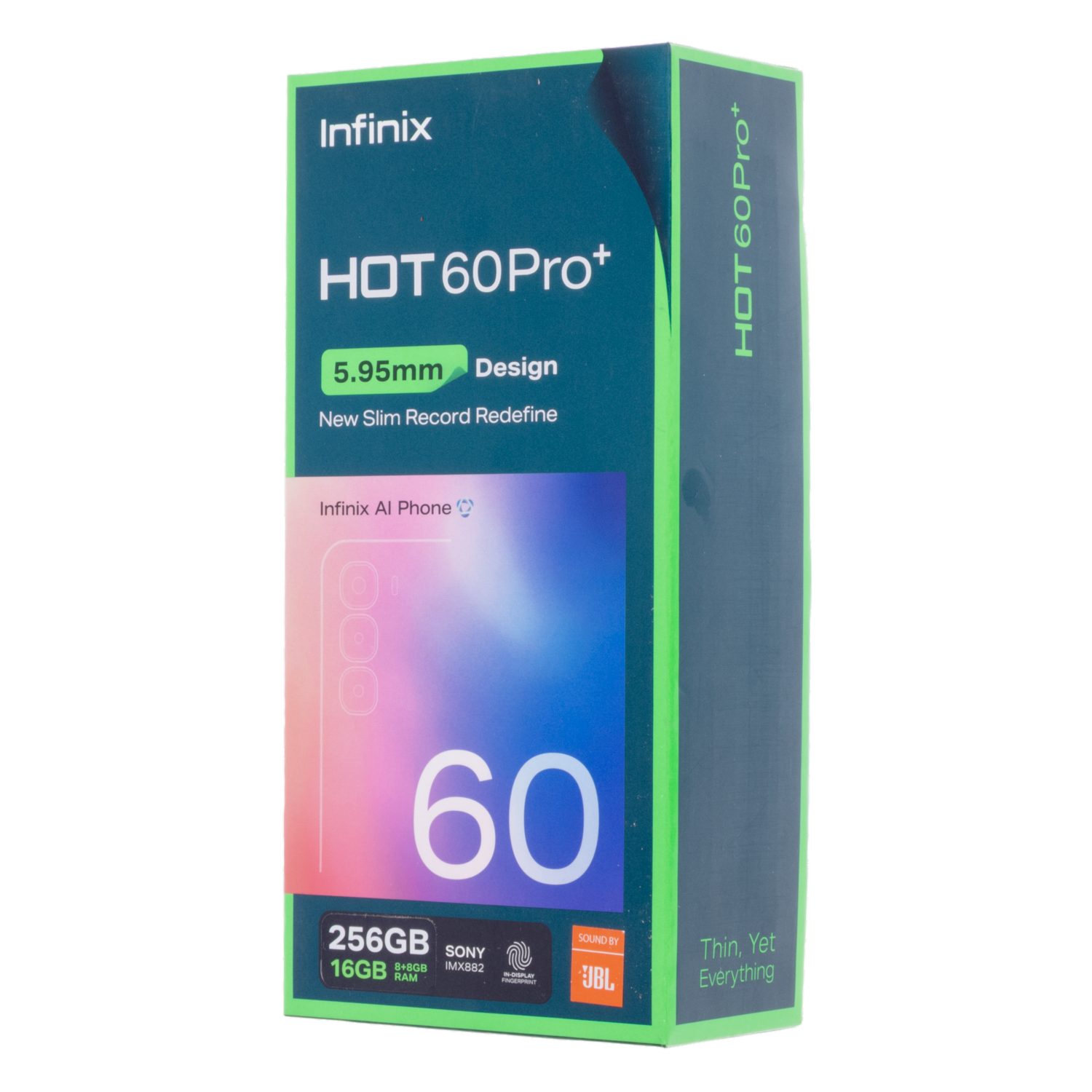 Teléfono Celular Hot 60 Pro Plus Coral Tides INFINIX 8 +256 Gb