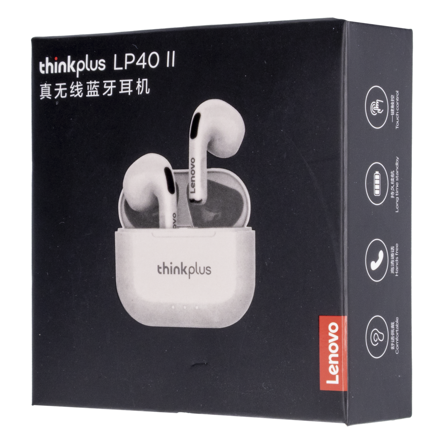 Audífonos Thinkplus Lp40 Ii Negro LENOVO Bluetooth