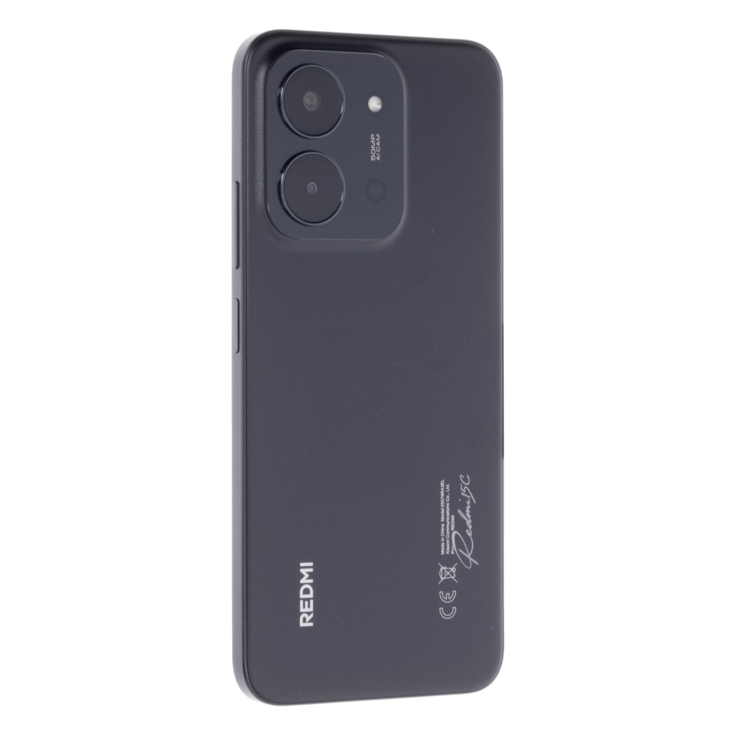 Teléfono Celular Redmi 15C Midnigth Black XIAOMI 4Gb +256 Gb