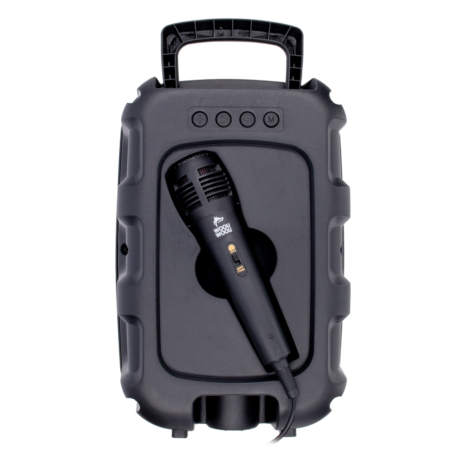 Parlante Amplificador Recargable W1915 WOOU 1500 Wats