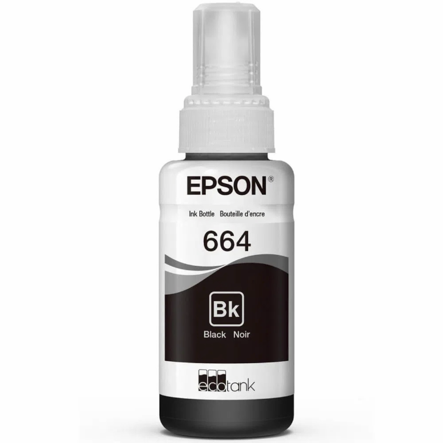 Tinta Tanque T664120 Black EPSON Unidad