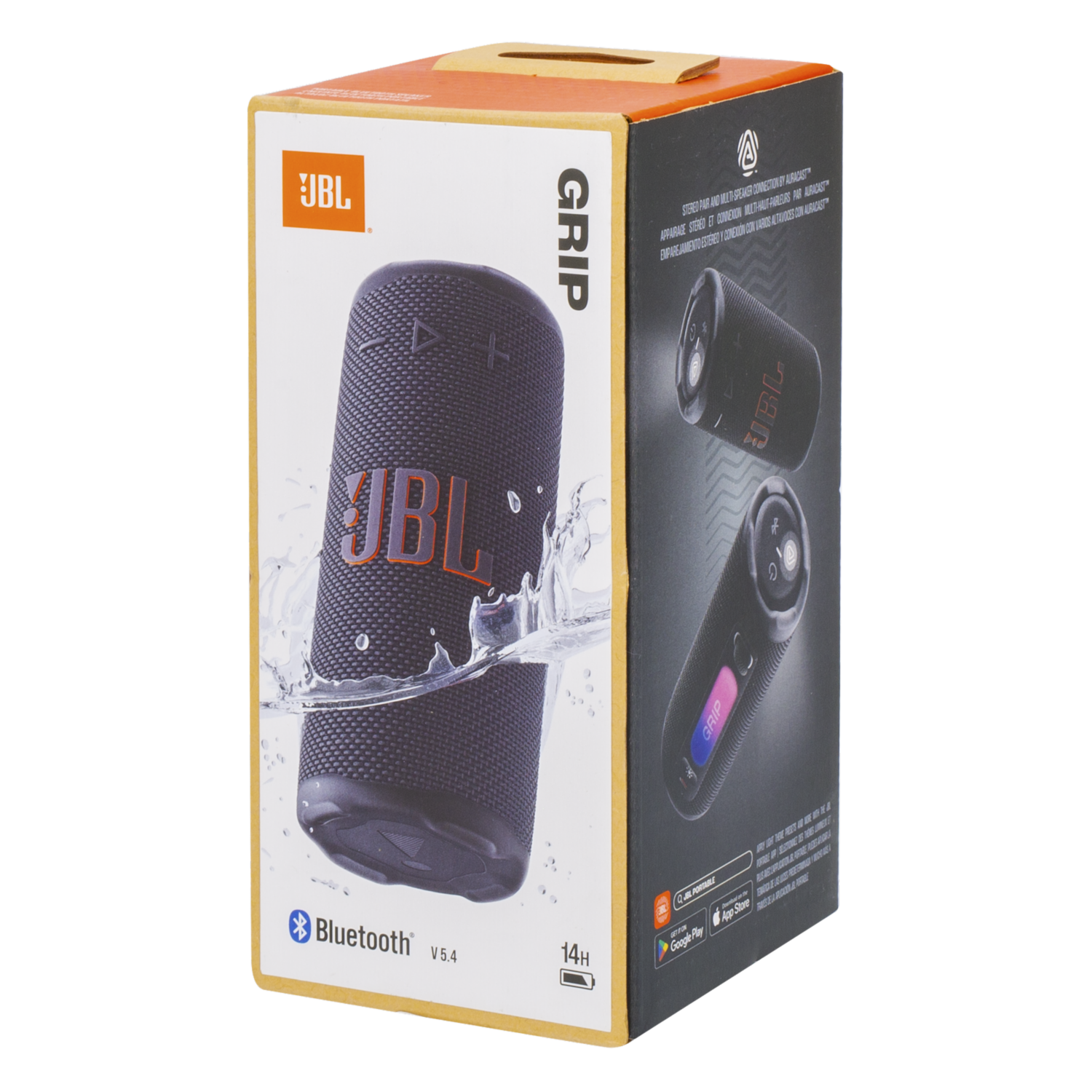 Parlante Grip Compact Portátil JBL Bluetooth