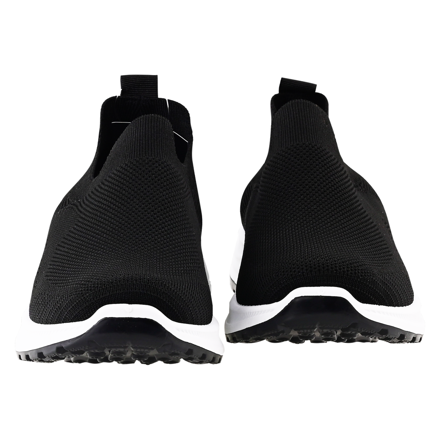 Zapatos Deportivo Bajo Negro Suela Blanca MGX BASIC