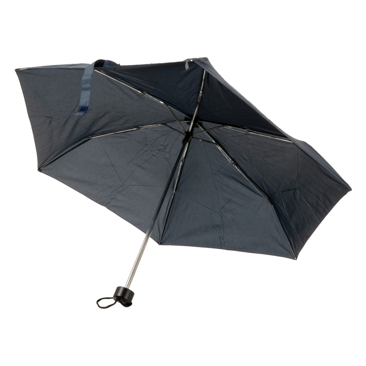 Paraguas De Bolso Azul Marino FREE HOME 19″