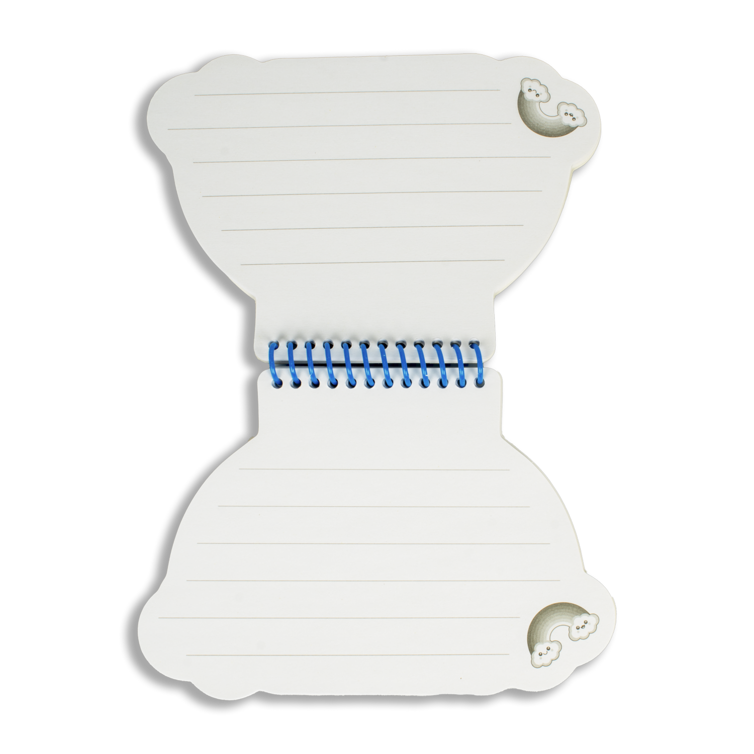 Libreta Diseño Arcoiris WAHFAY 1 Pieza