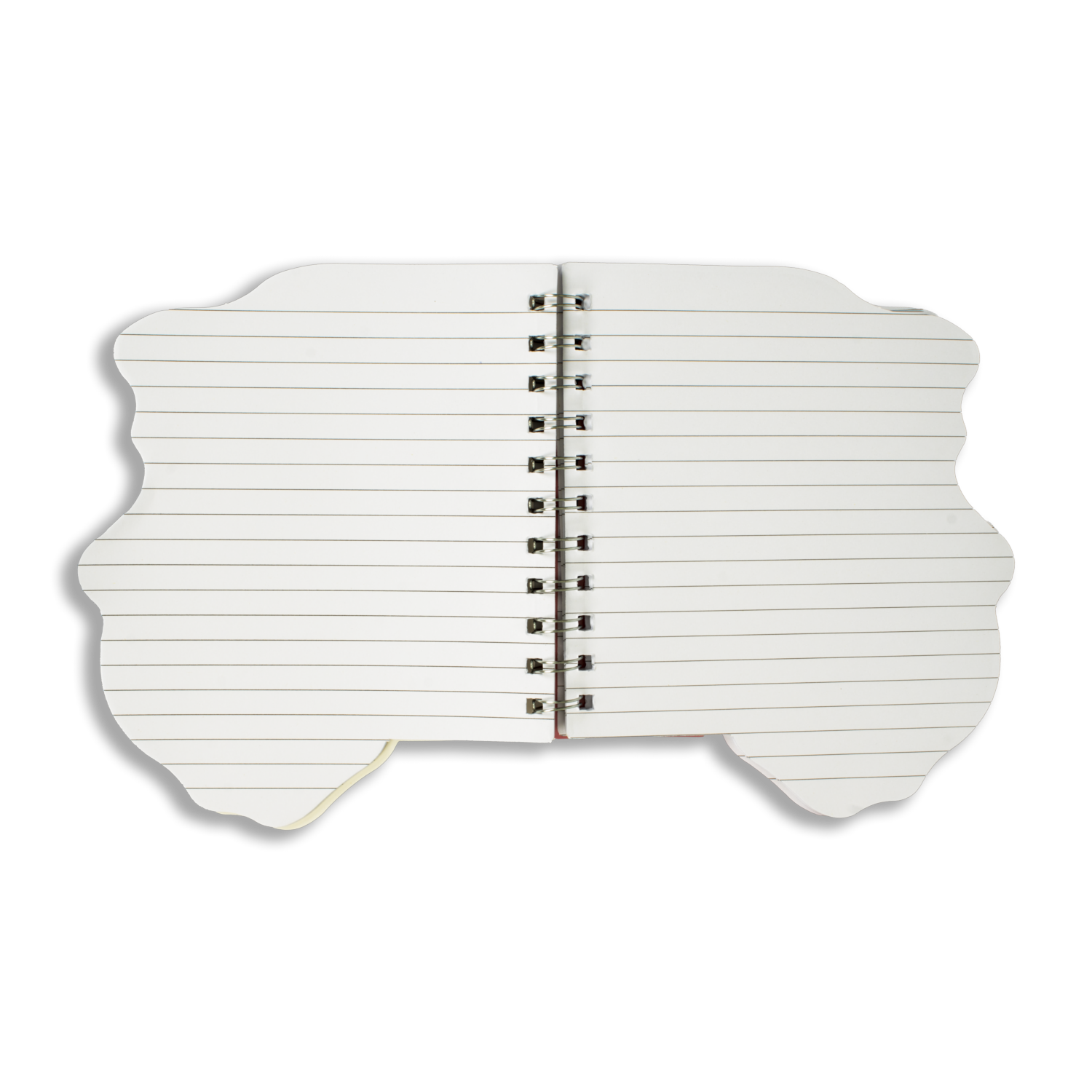 Libreta Diseño Bailarinas WAHFAY 1 Pieza