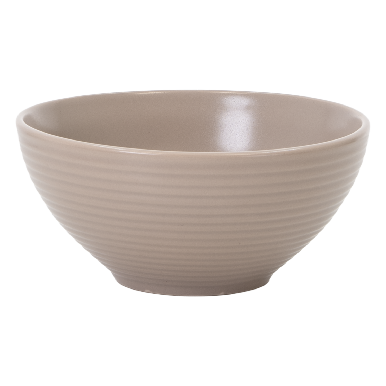 Vajilla Ondas Beige Mate FREE HOME 16 Piezas