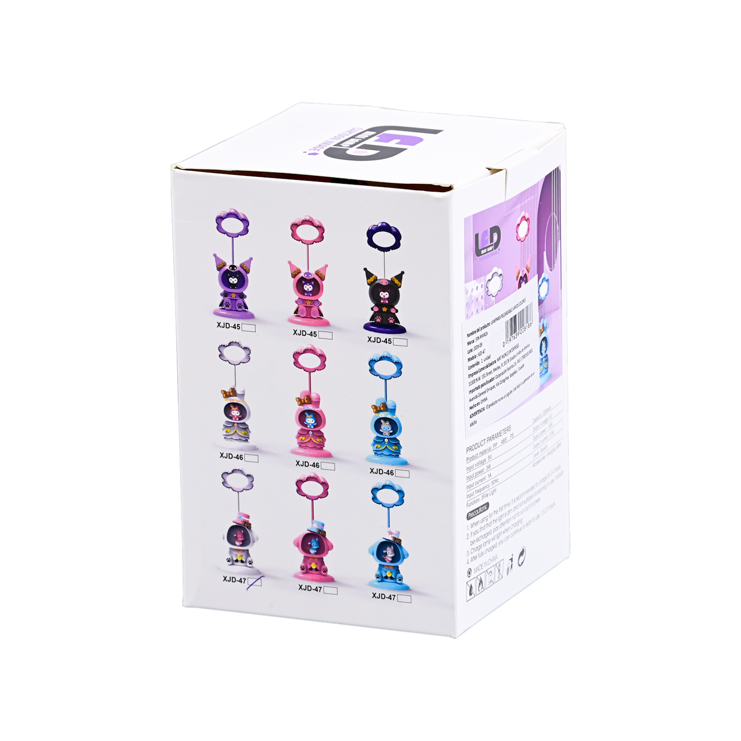 Lampara Recargable KOOME XJD-47