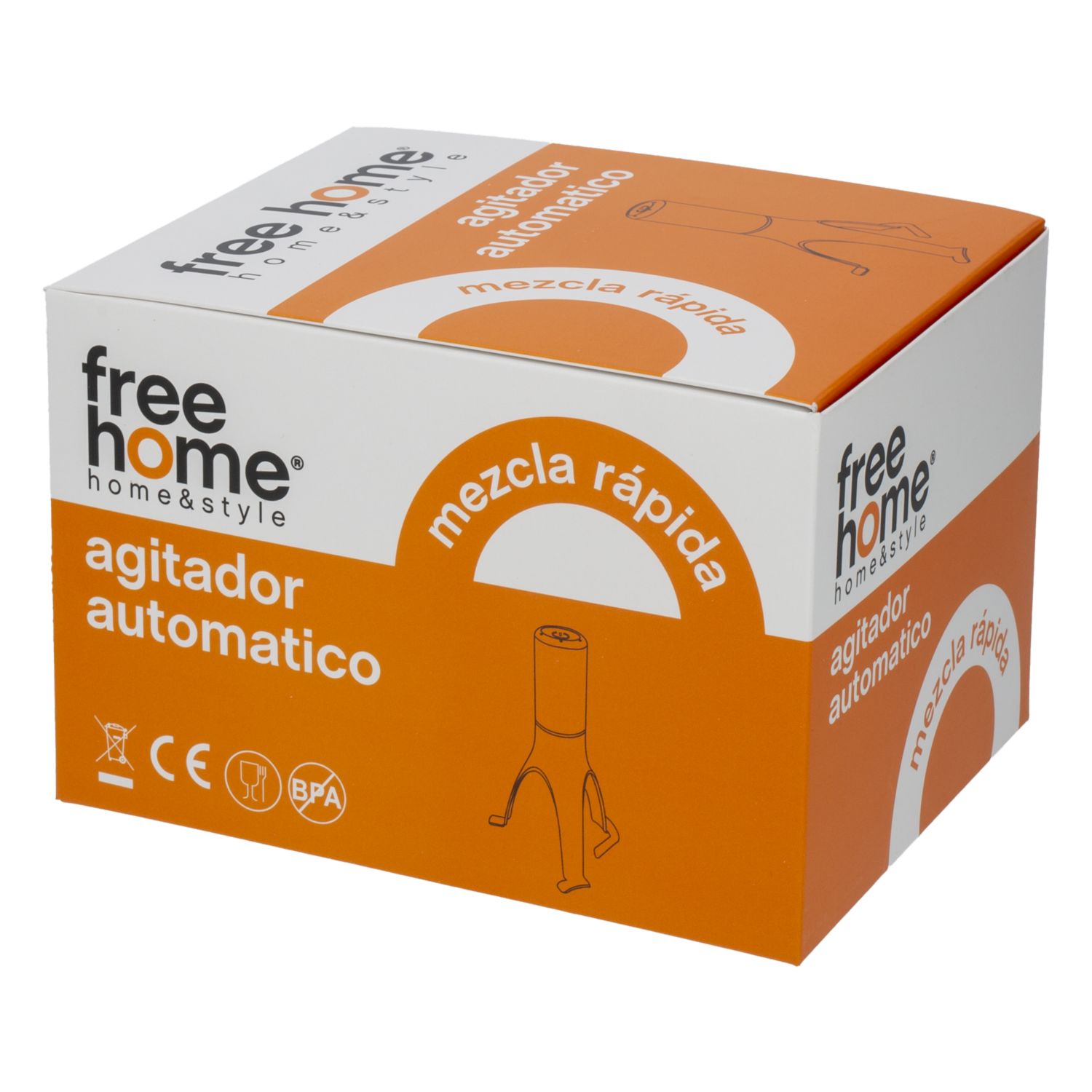 Agitador Automático Para Mezcla Rápida FREE HOME 1 Pieza
