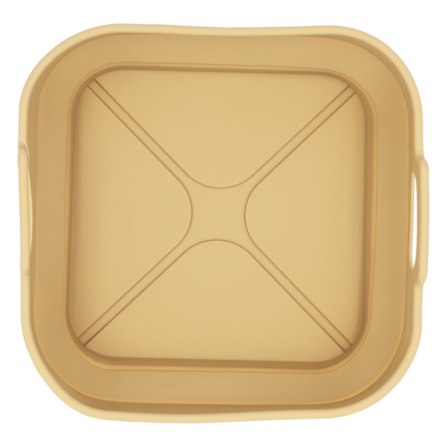 Molde De Hornear Plegable Para Air Fryer FREE HOME Cuadrado