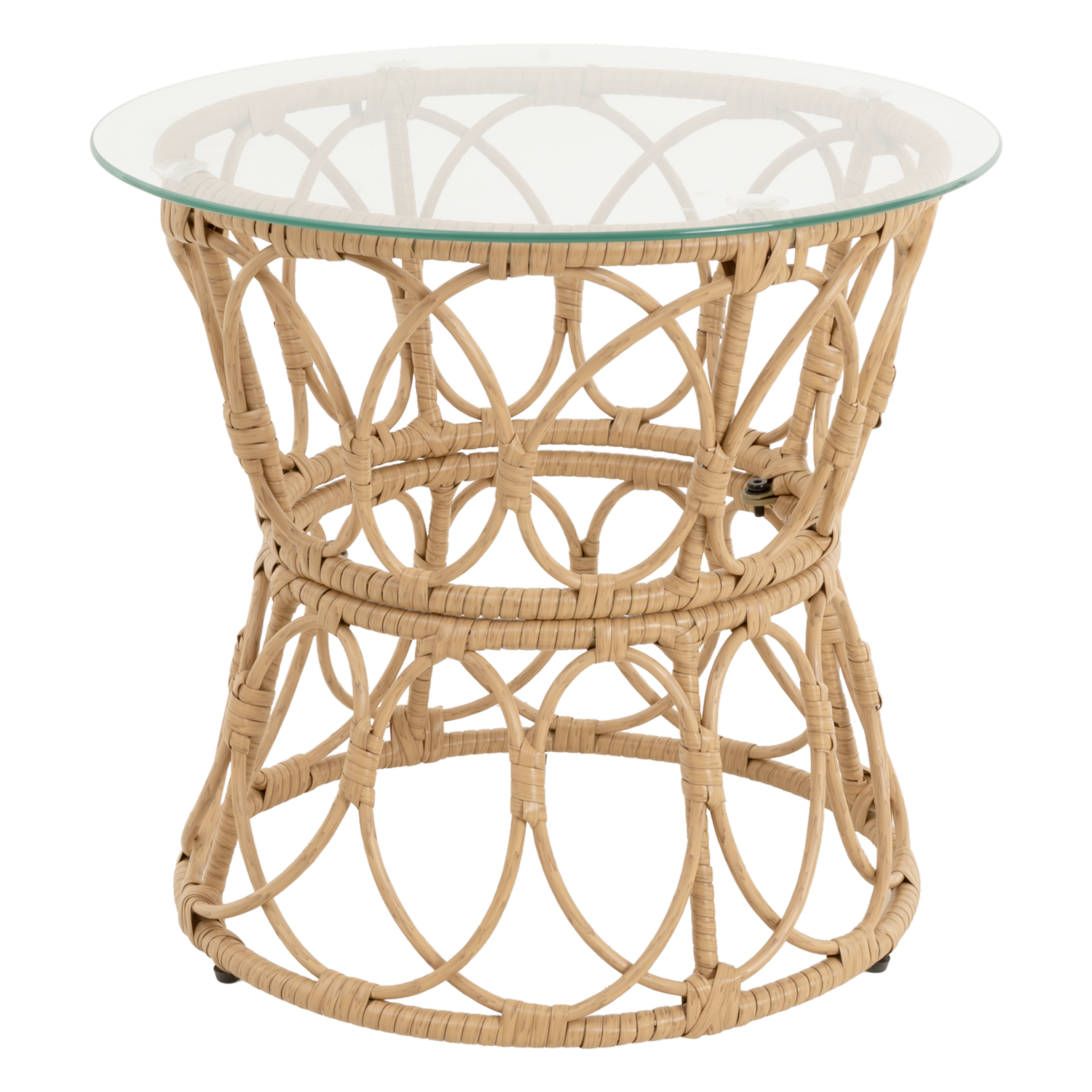 Set De Sillas Curvas + Mesa Color Botánica FREE HOME Metal